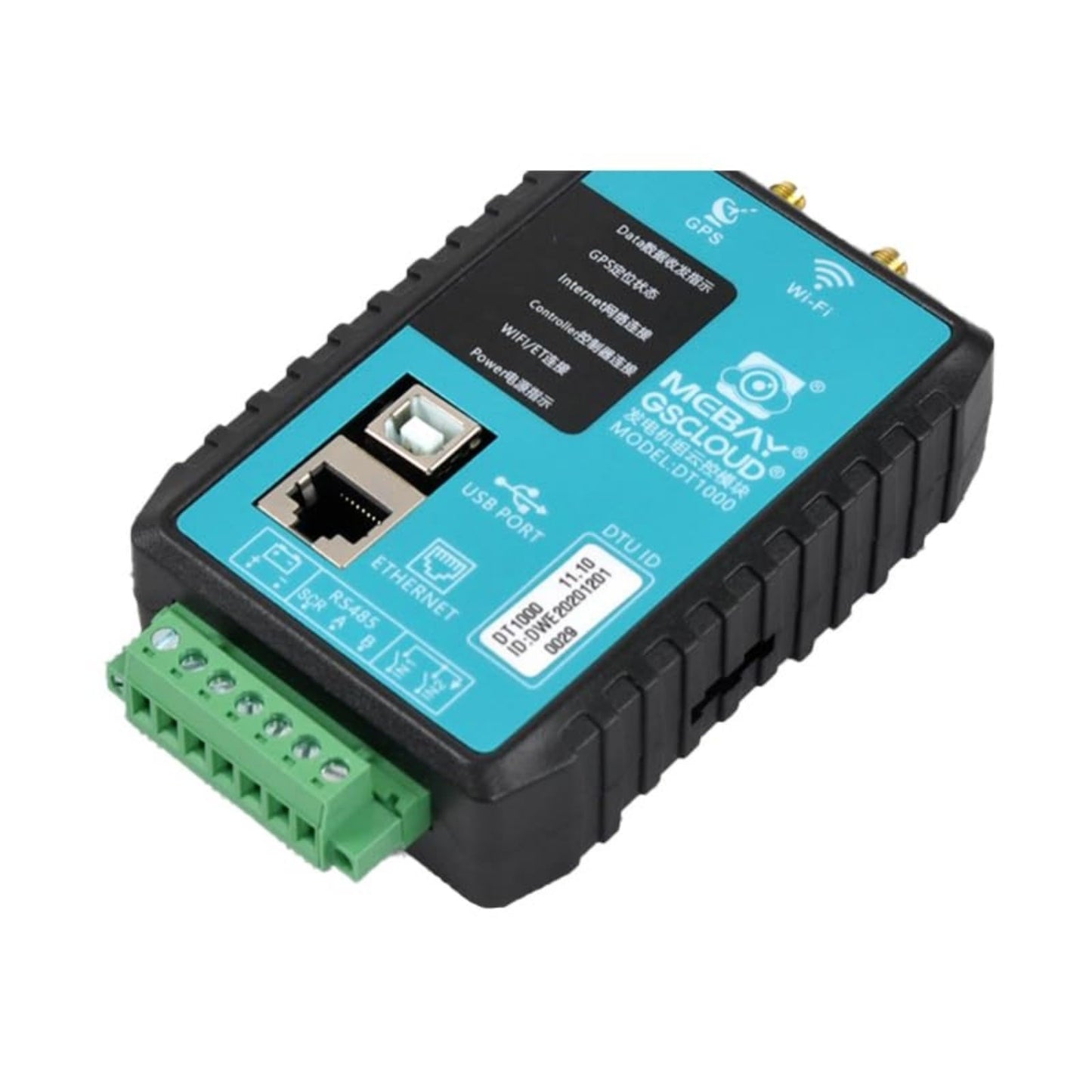 MEBAY DT1000 Remote Control Genset Controller WIFI ET 4G Cloud Module DT1000 DT4000(DT1000)