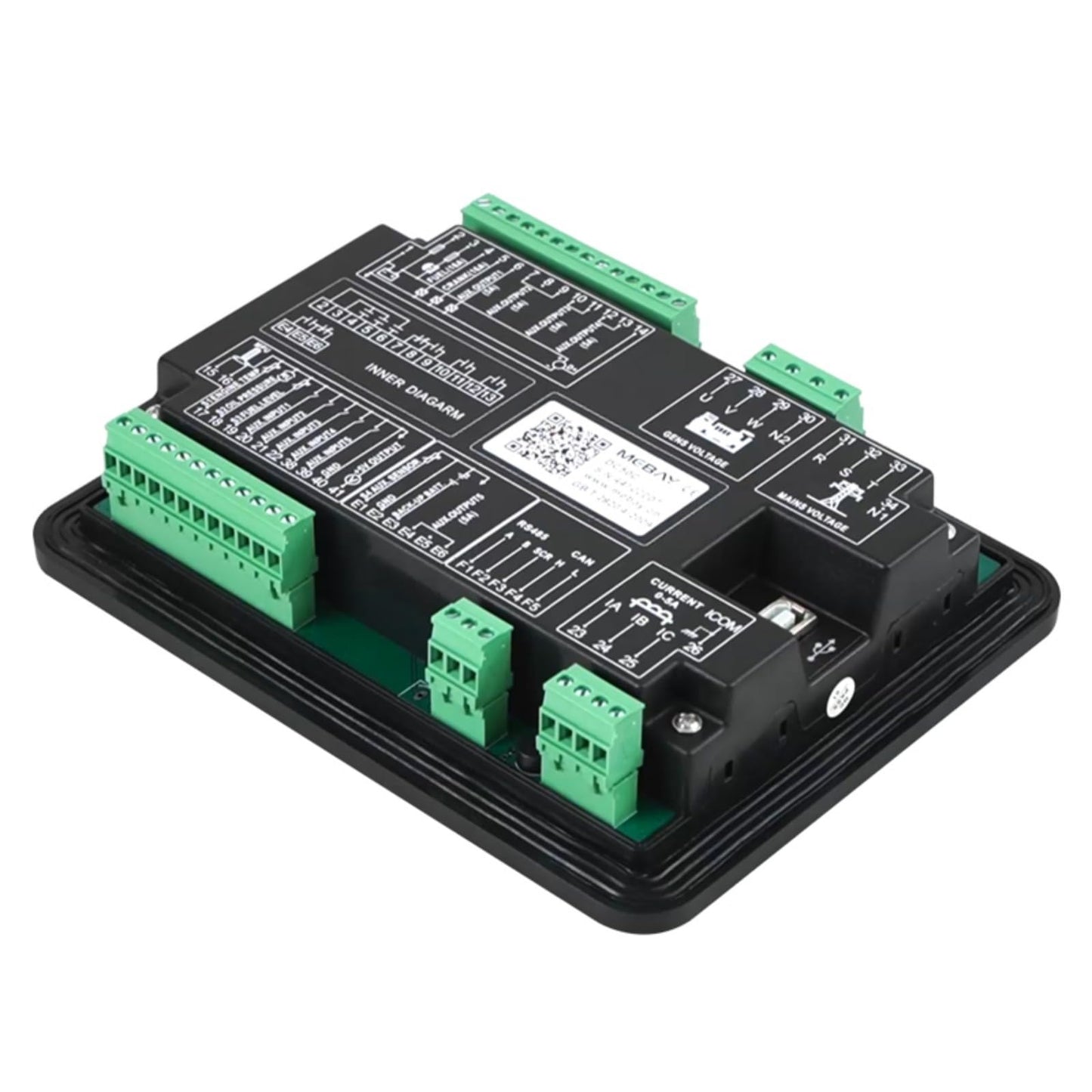 Original DC50C Mebay Auto Start Diesel Generator Controller