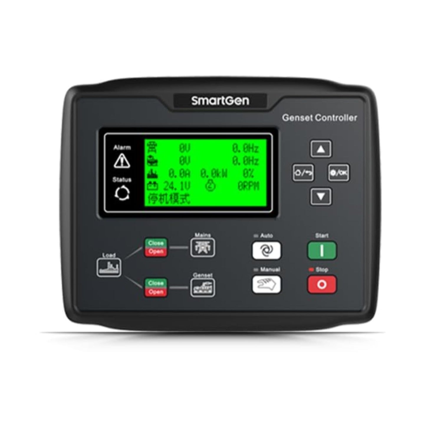 Original HGM6120N Genuine SmartGen Automatic Start Controller Generator Set AMF Control Module