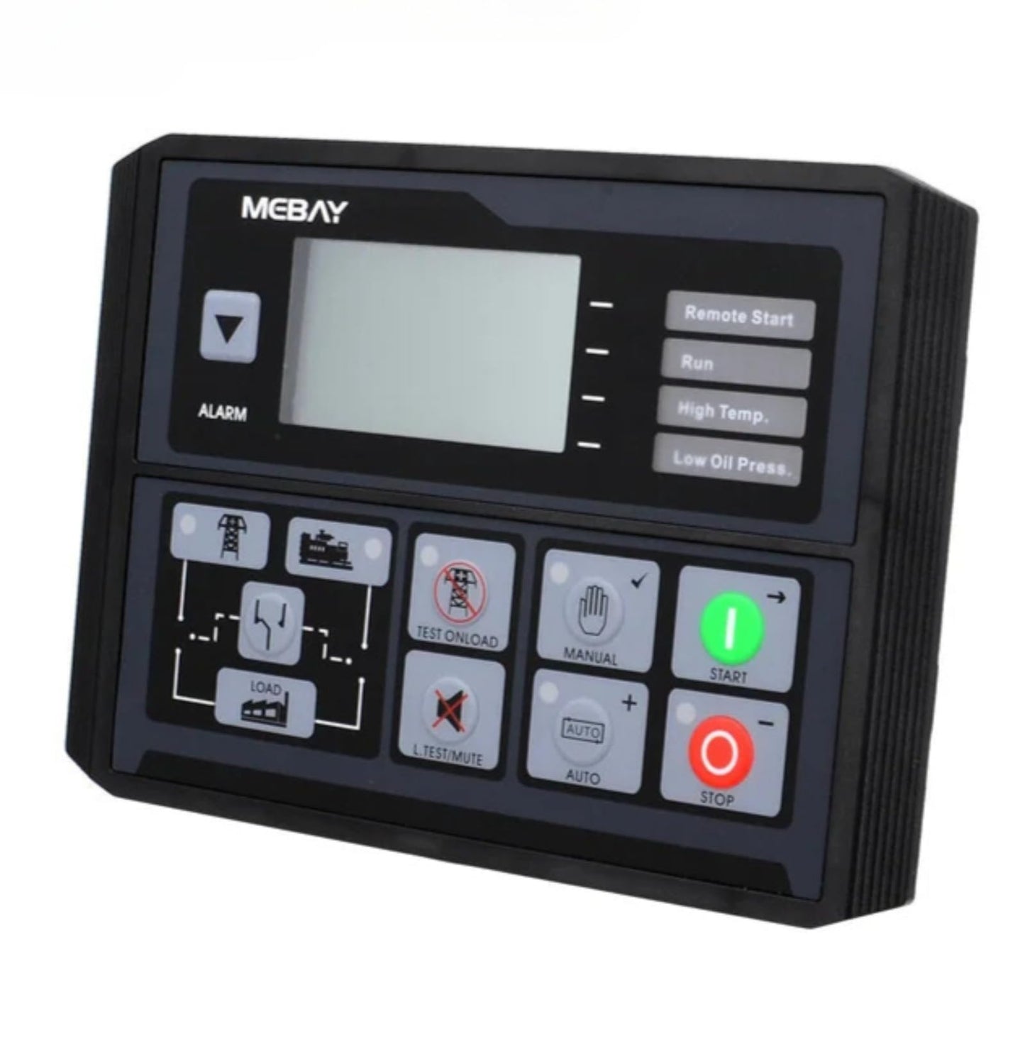 Original MEBAY Generator Controller DC42D MK3 replaced by DC42D MK4 Controller Module Genset Parameters