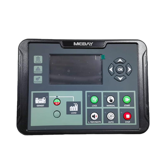Original Mebay DC90DR replaced by DC92DR MK3 Diesel Gasoline Gas Genset Generator Controller with CAN/RS485 Port
