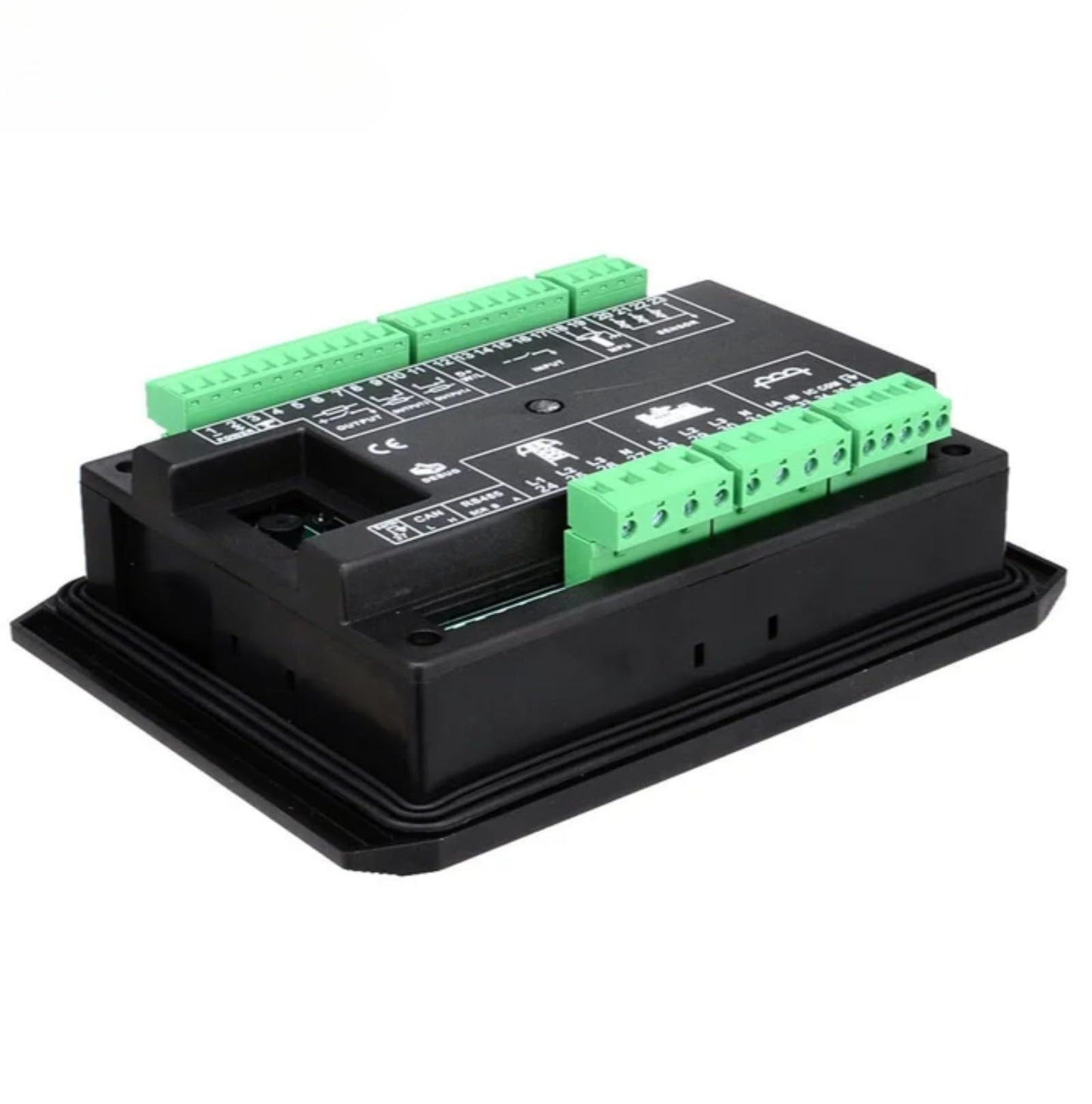 Original MEBAY Generator Controller DC42D MK3 replaced by DC42D MK4 Controller Module Genset Parameters