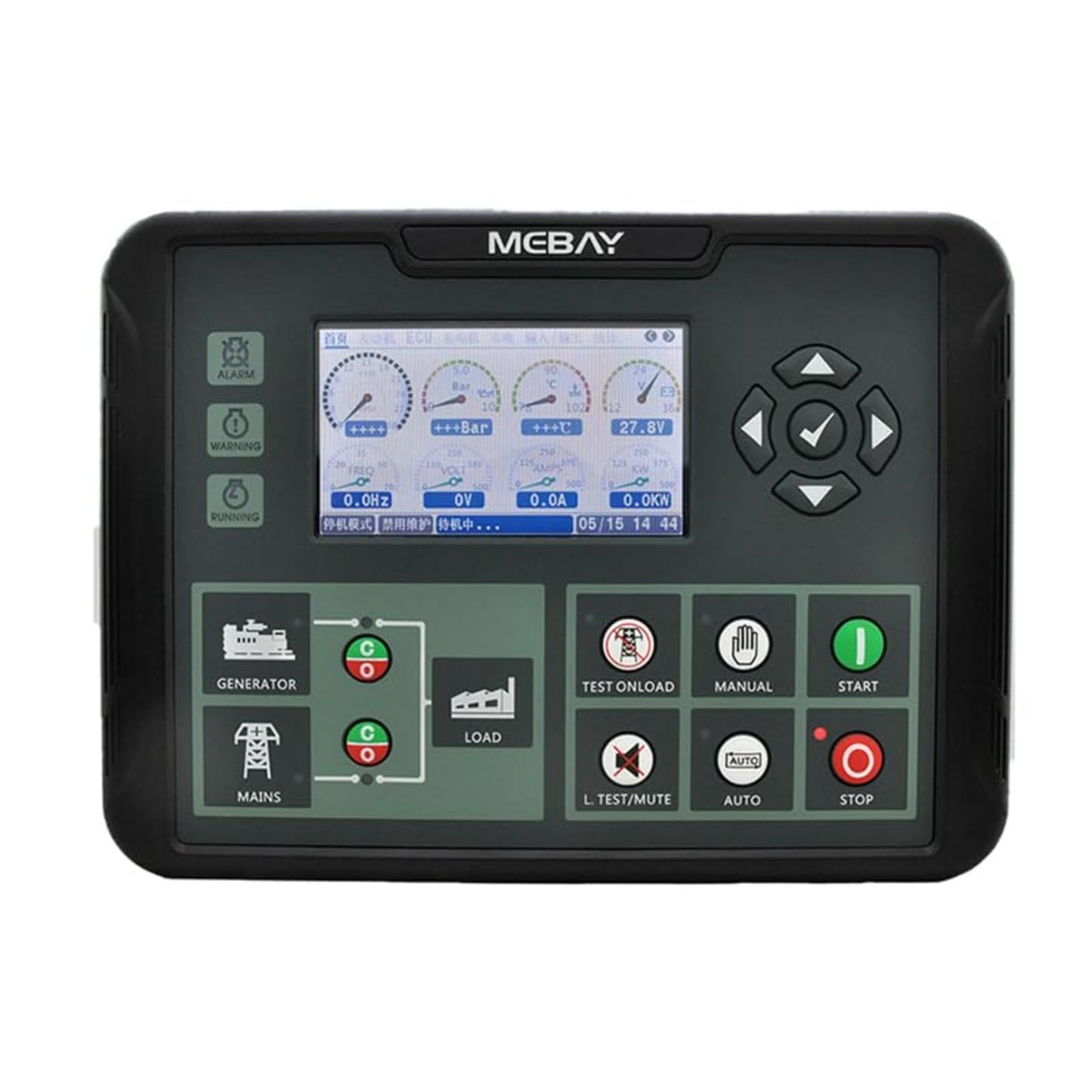 Genuine Mebay Dc90d Dc92d MK2 Dc90dr Dc92dr MK2 Auto AMF ATS Generator Controller Genset Control Module(DC92D)