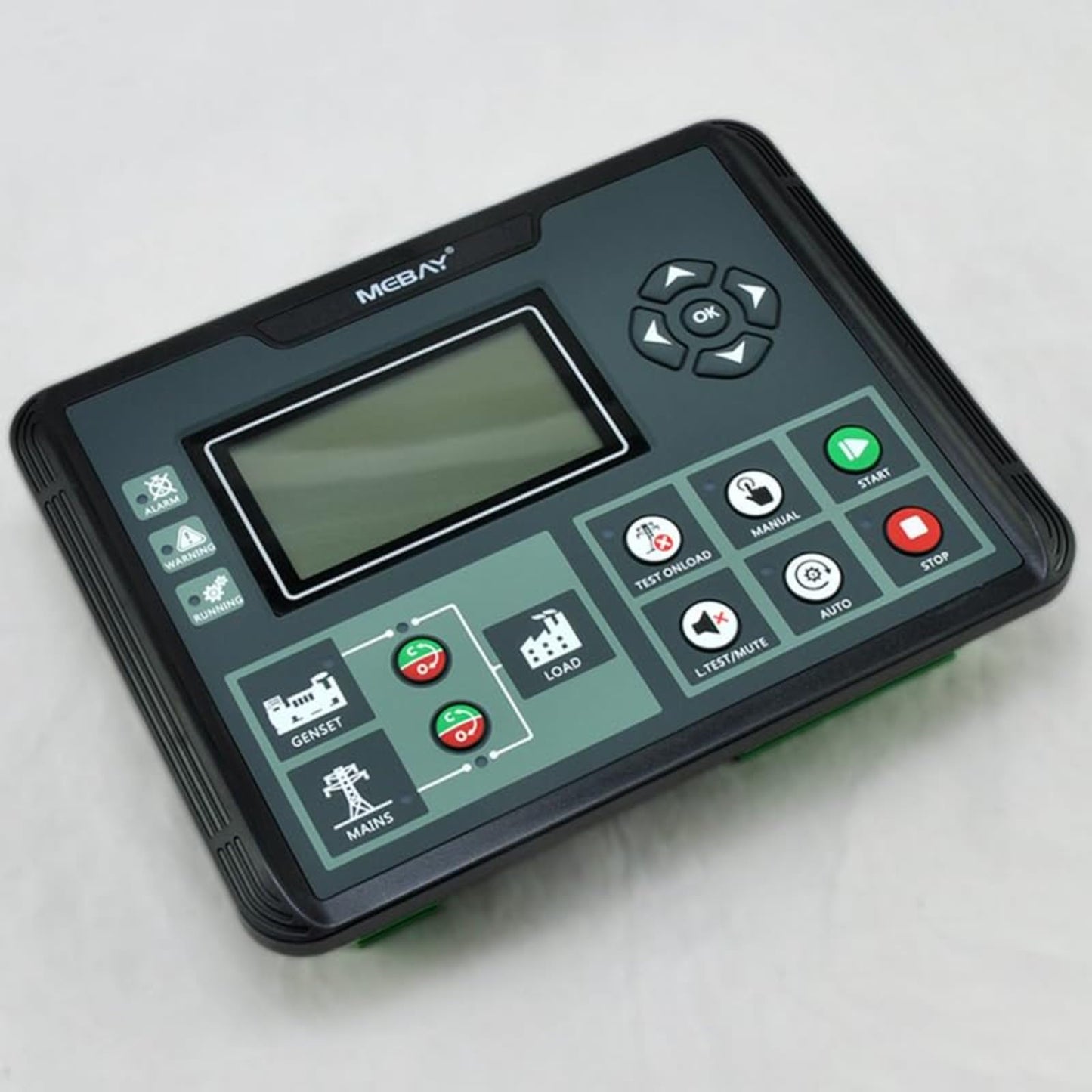 Original Mebay DC52D MK3 diesel generator set controller generator set control panel