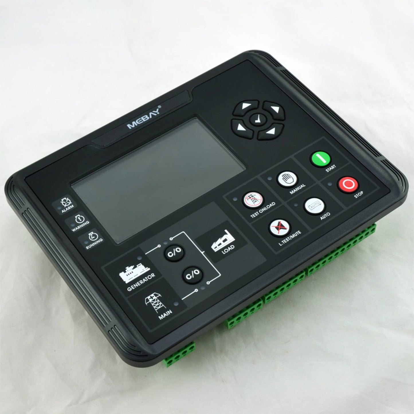 Genuine Mebay DC62D Generator Set Controller for Diesel/Gas Genset Parameters