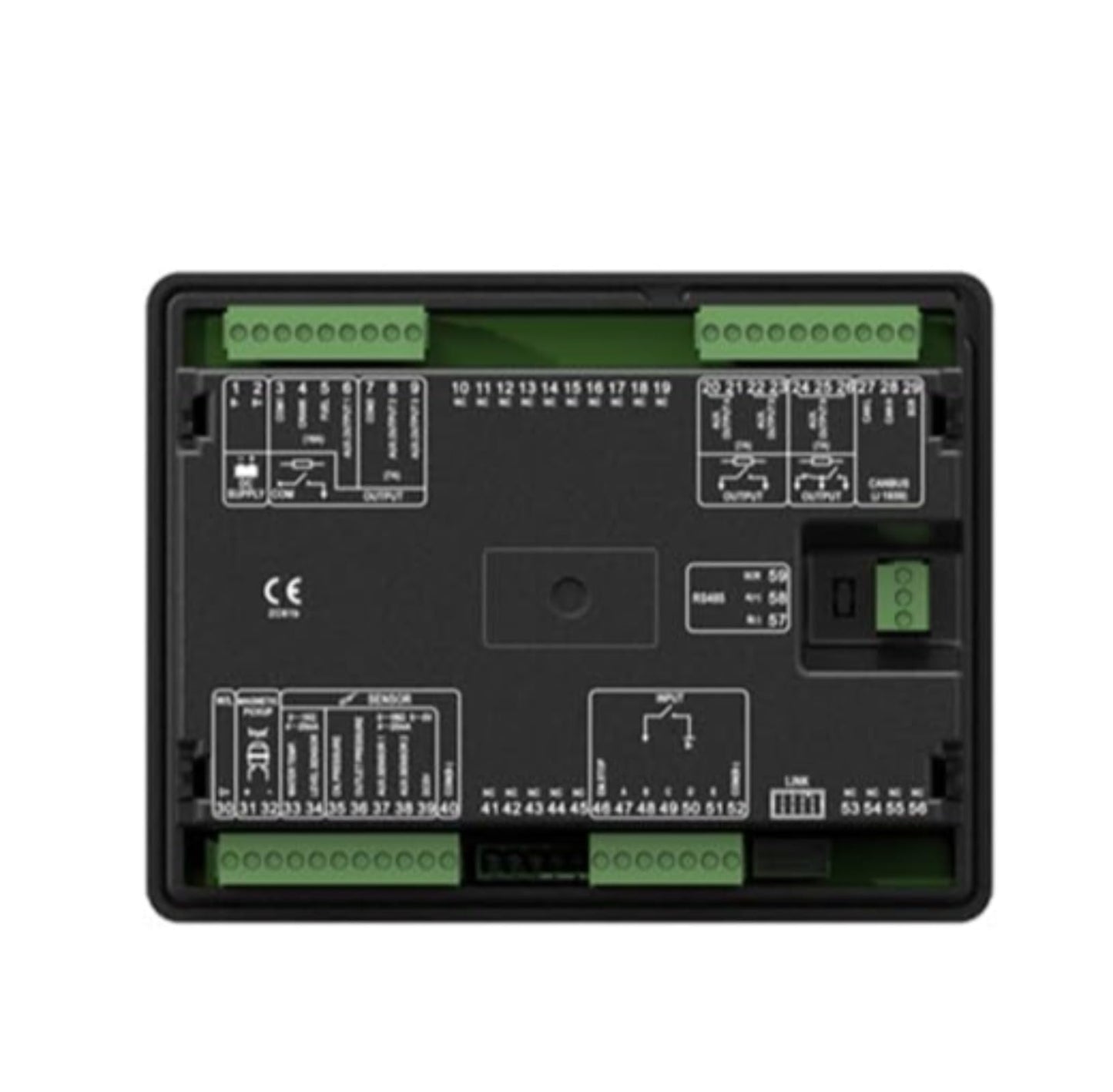 Original SmartGen APC615 ats switch automatic transfer pump controller  diesel generator
