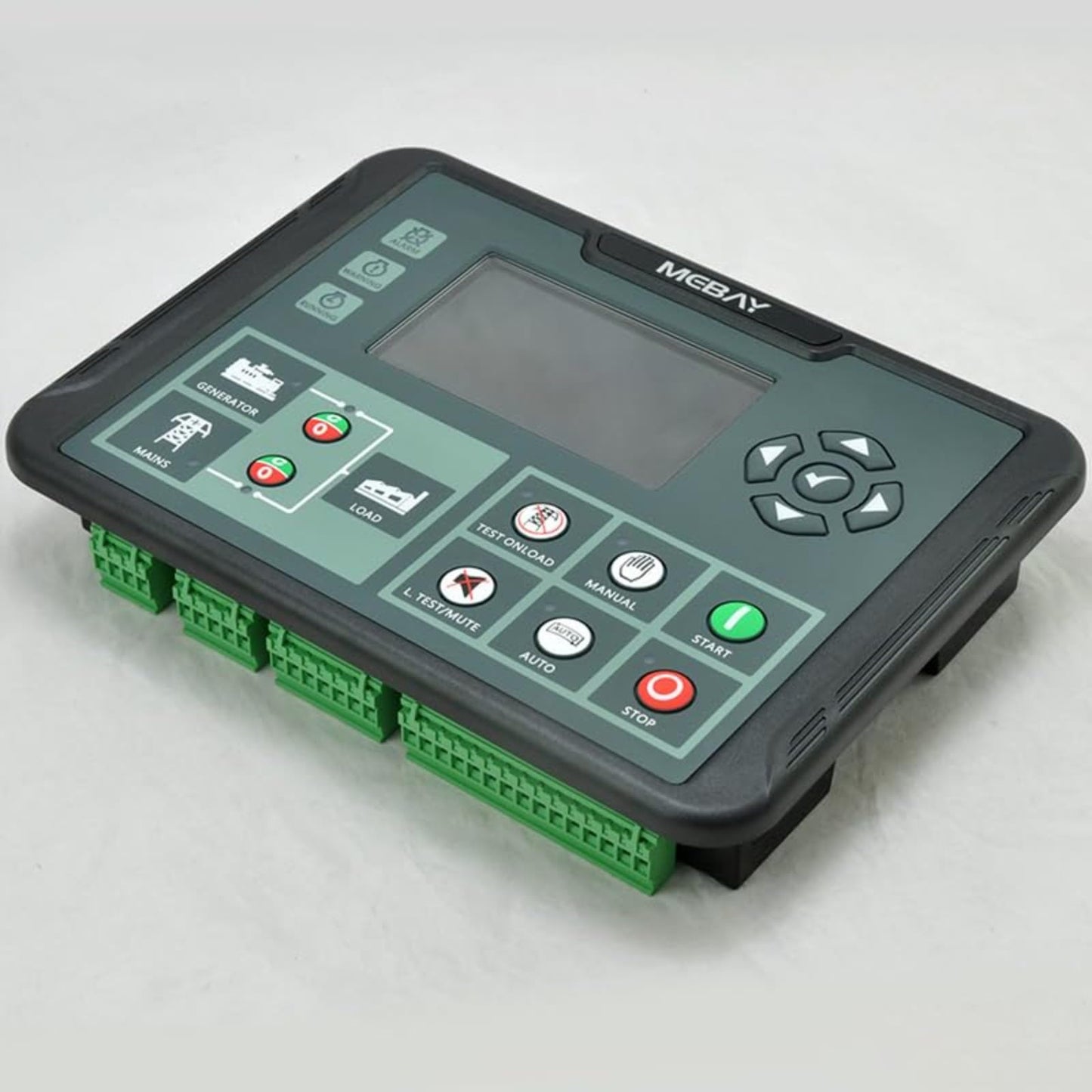 Original Mebay DC82DR MK3 Genset Controller AMF Start Stop Controller Module with RS485