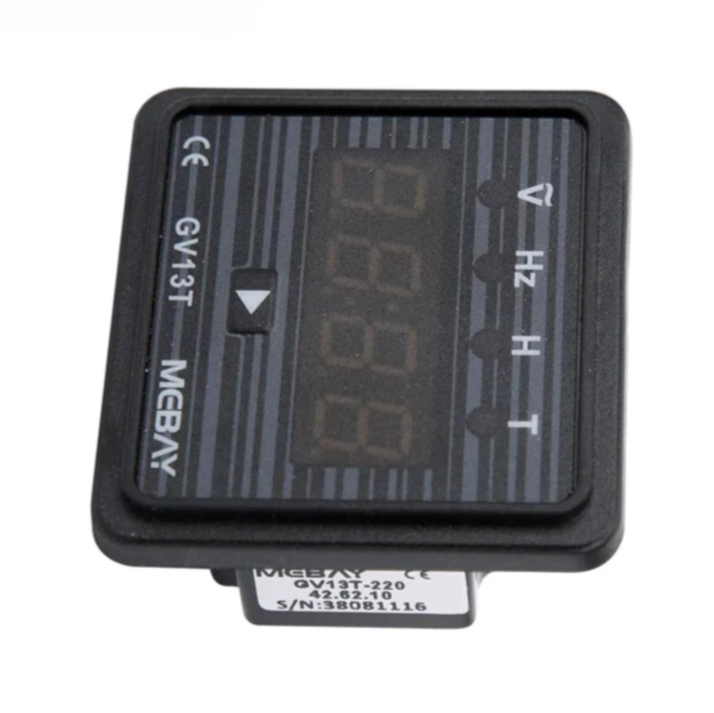 Original MEBAY GV13T AC220V/AC380V Generator Digital Voltmeter Frequency Test Hour Meter