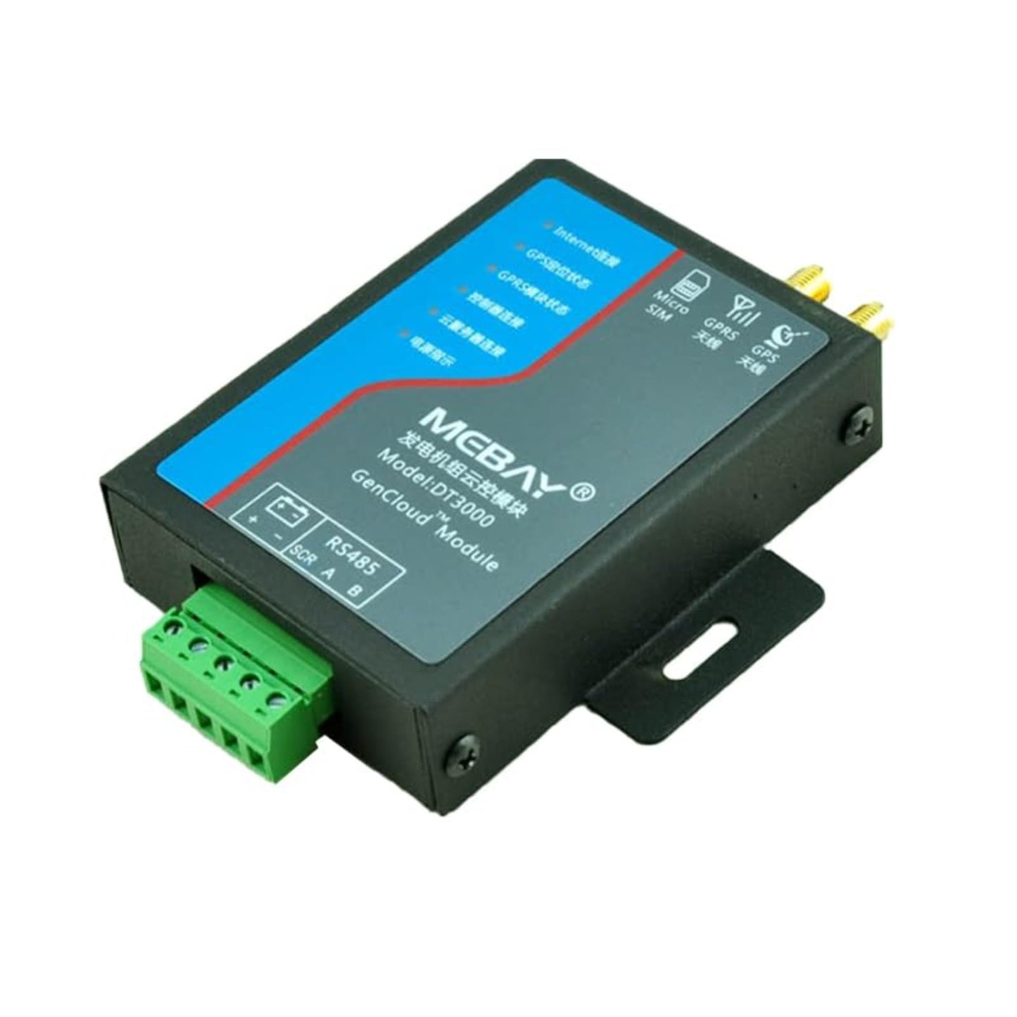 Original Dt3000 Mebay Gscloud 2g Diesel Genset Remote Monitor Control Panel Dt3000 Mk2