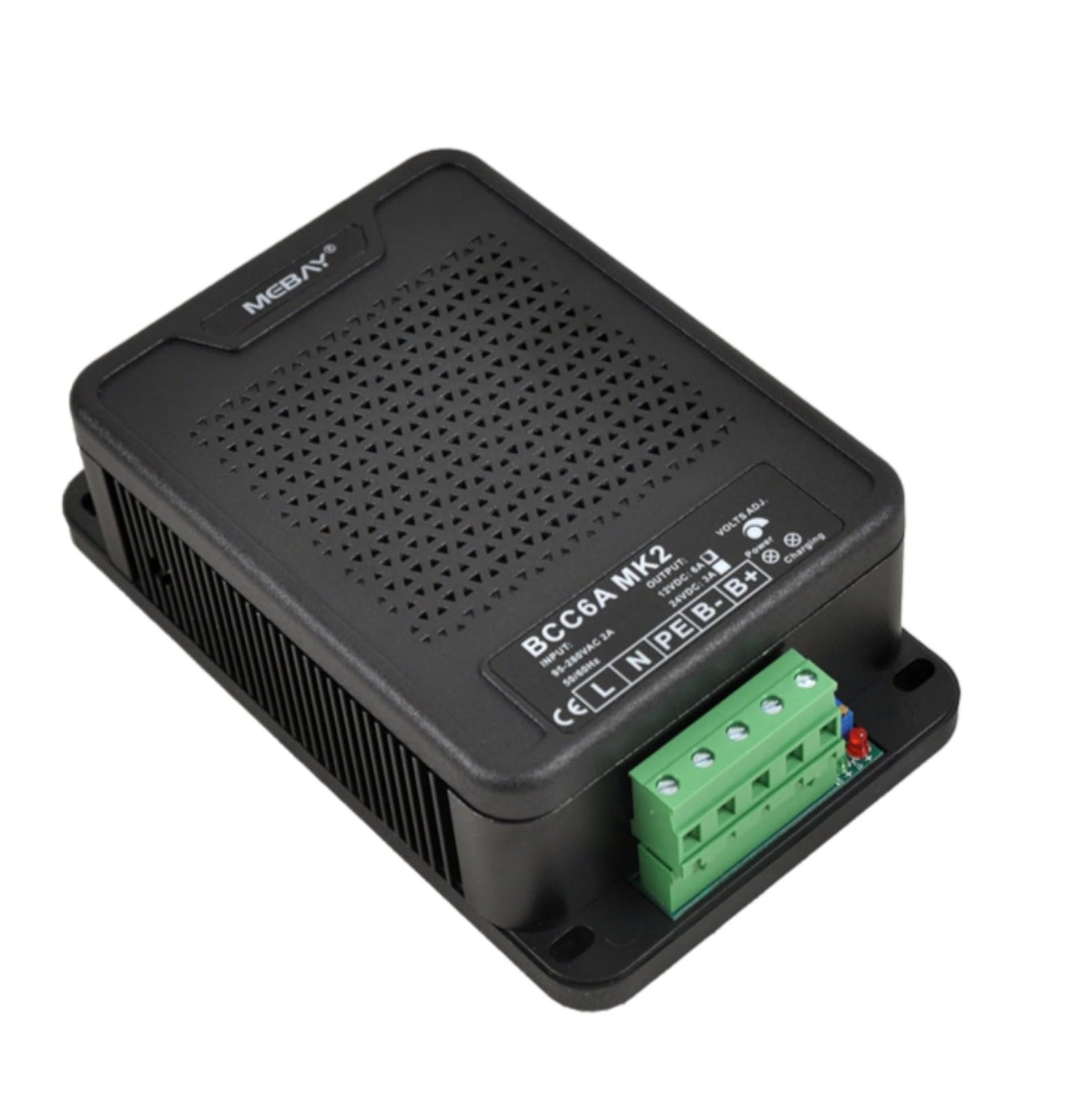Original MEBAY BCC6A MK2 12V 6A Generator Intelligent Battery Charger Module