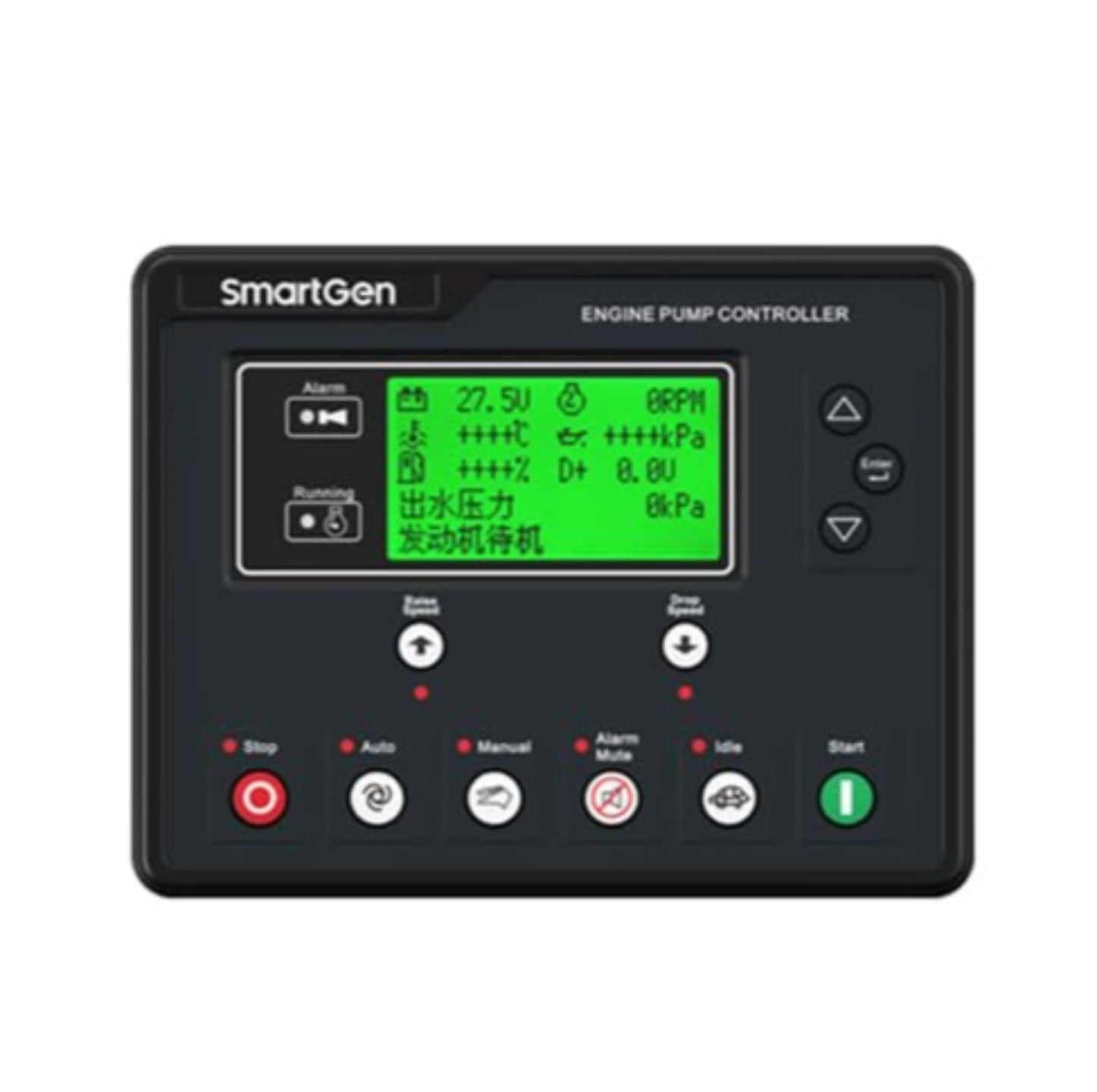 Original SmartGen APC615 ats switch automatic transfer pump controller  diesel generator