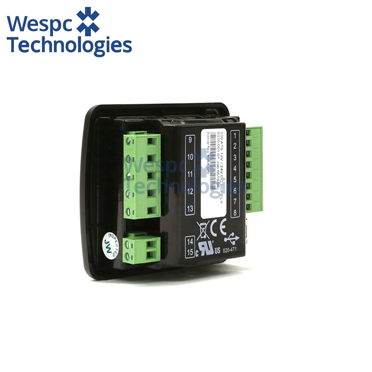 Original Deep Sea DSE330 Single Phase ATS Automatic Transfer Switch Controller Replaced By DSE331