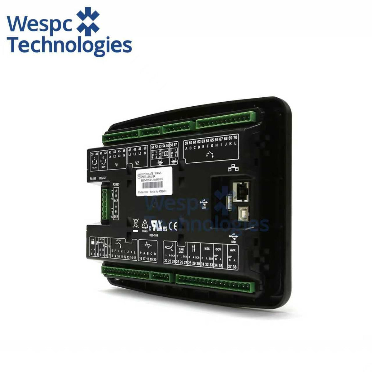 Original DSE8860 Deep Sea Auto Transfer Switch Control Module Intelligent Automatic Generator Controller