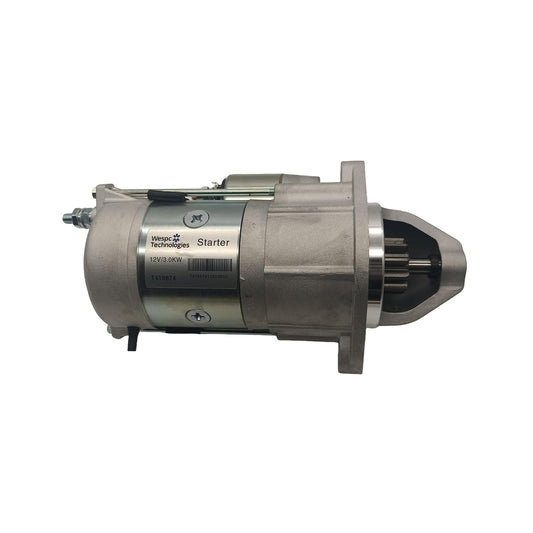 T410874 Starter Motor Compatible with Perkins 1006-60 1006-60T 1004-42 1004-4T 1006-6 1006-60TW 1006-6T 1004-40 1004-40T Engine