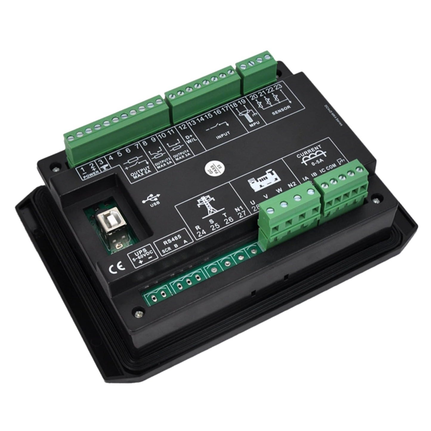 Original Mebay DC40DR MK4 Diesel Generator Parts Genset Controller Module Panal