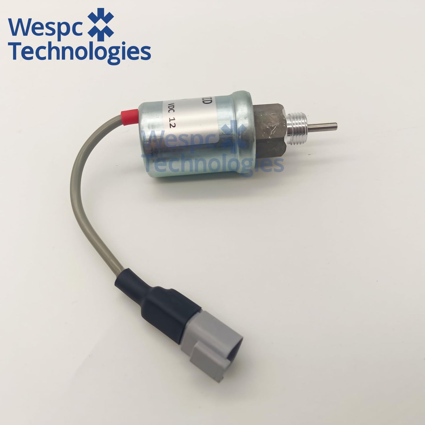 12V Fuel Stop Shutoff Solenoid U85206520 Compatible with Perkins 402D 403D 404D