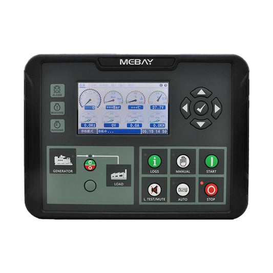 Mebay DC80DR MK3 Start Stop Diesel Generator Controller Module RS485 Monitoring