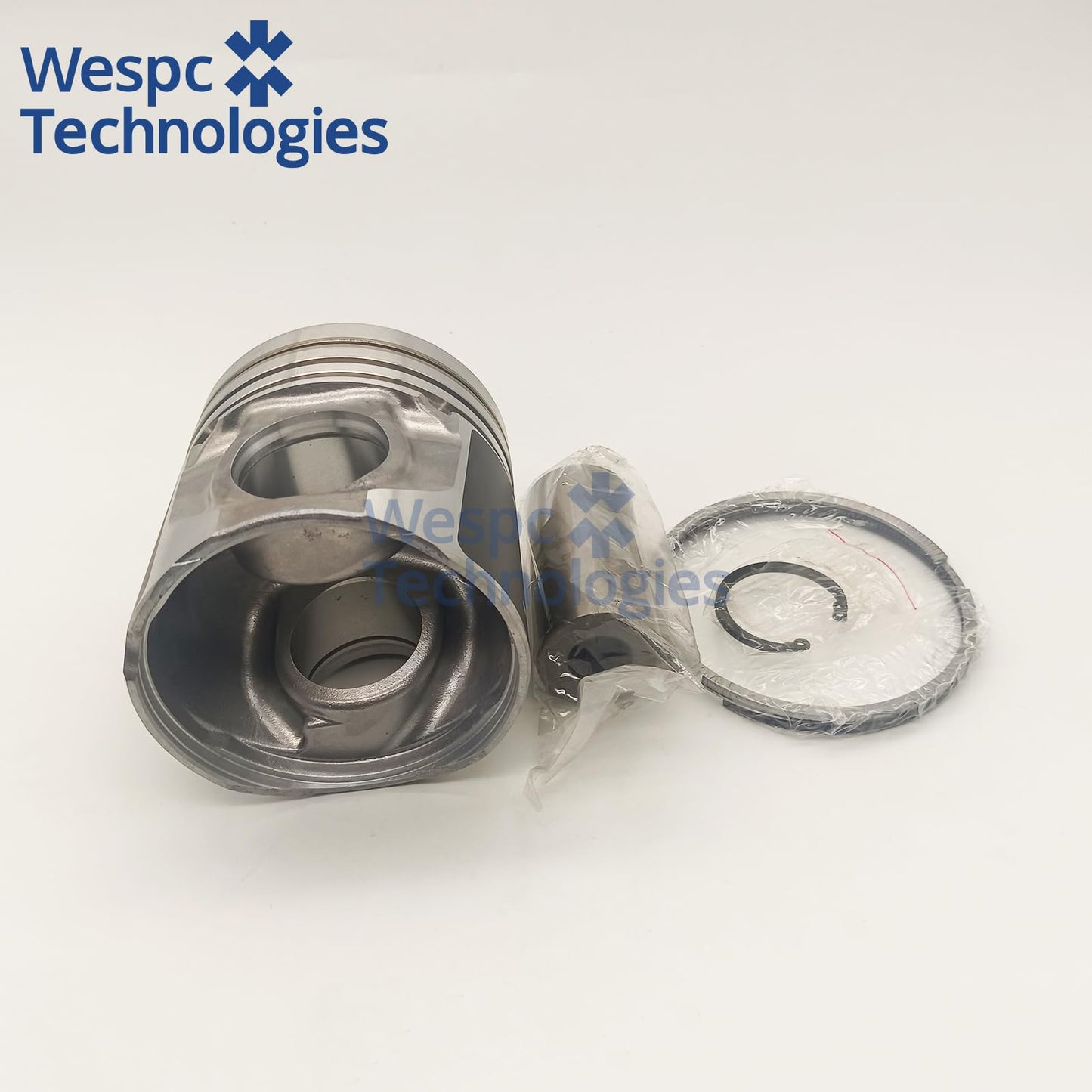 WESPC T412276 Piston & Rings Kit for Perkins 1004 1006 1104 3.152 Diesel Engines