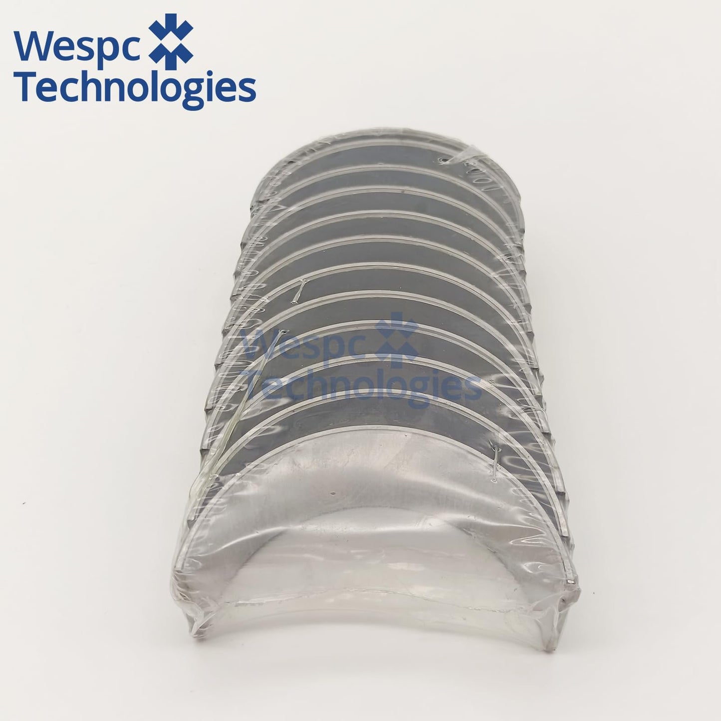 WESPC U5ME0022A Main Bearing Set STD for Perkins 1004 1006 1104 Diesel Engines