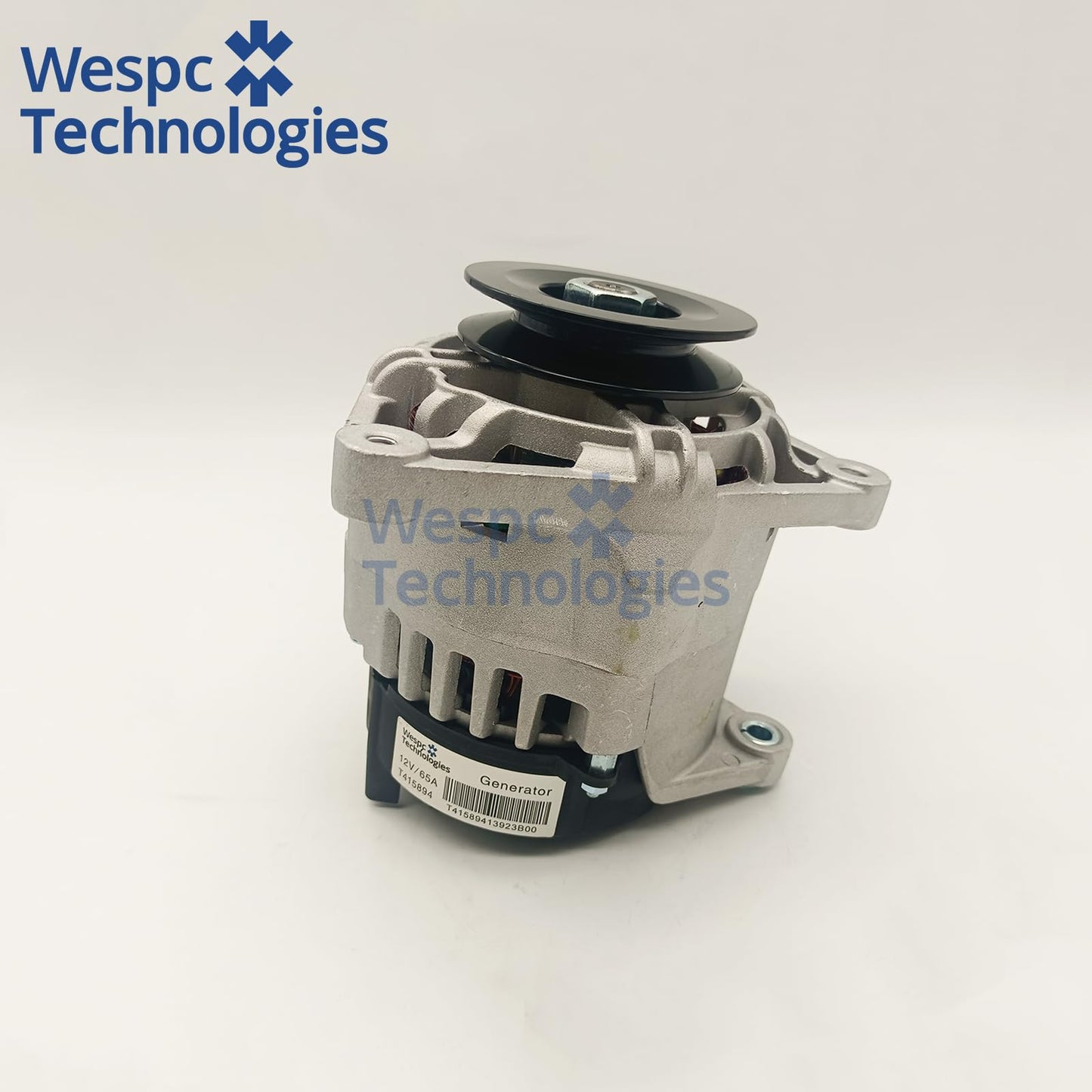 WESPC T415894 Alternator 12V 85A for Perkins 1104D-E44T 1104D-E44TA 1106A-70T 1106D-E66TA Diesel Engines