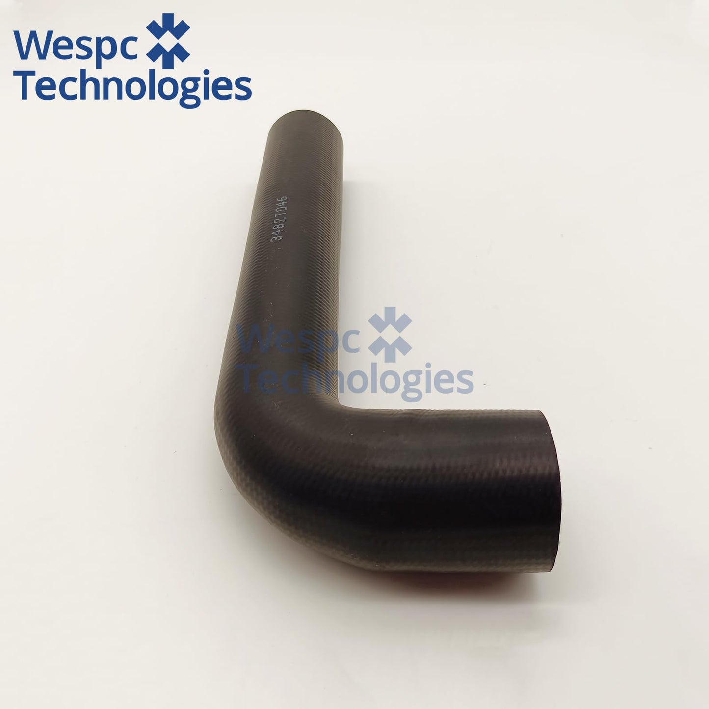 3482T046 Radiator Hose for Perkins Engine 1103C-33 1104A-44 Hose Black Wespc