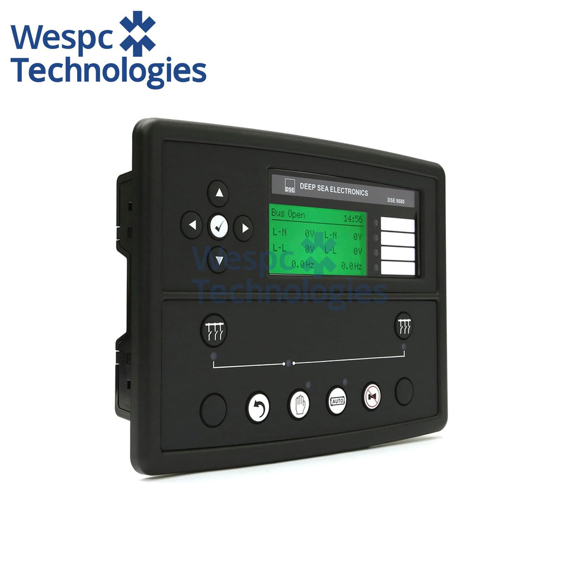 Original Deep Sea DSE8680 Synchronising Controller Generator Bus Tie Control Module