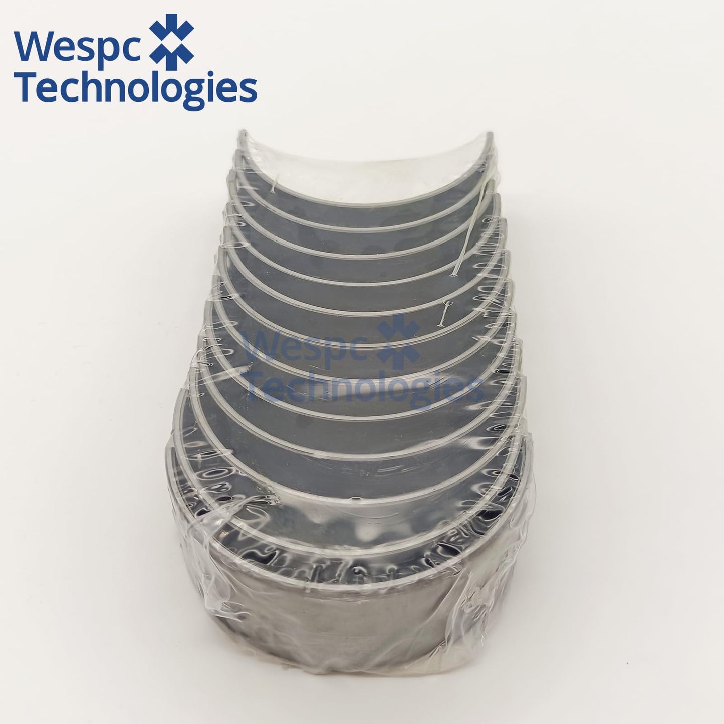 WESPC U5ME0022A Main Bearing Set STD for Perkins 1004 1006 1104 Diesel Engines