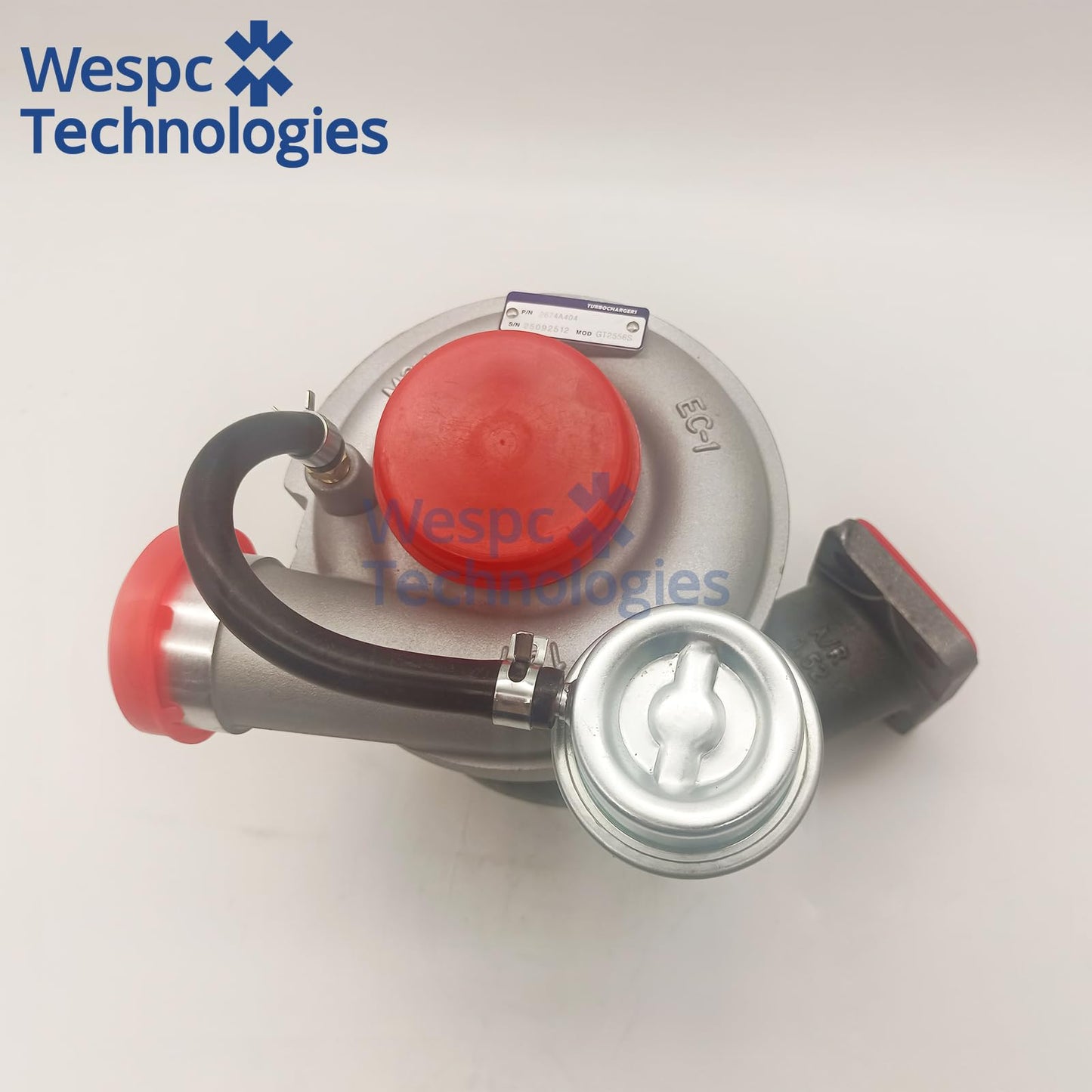 WESPC Turbocharger 2674A404 Diesel Engine Part For Perkins 1104C-44TA Equipment
