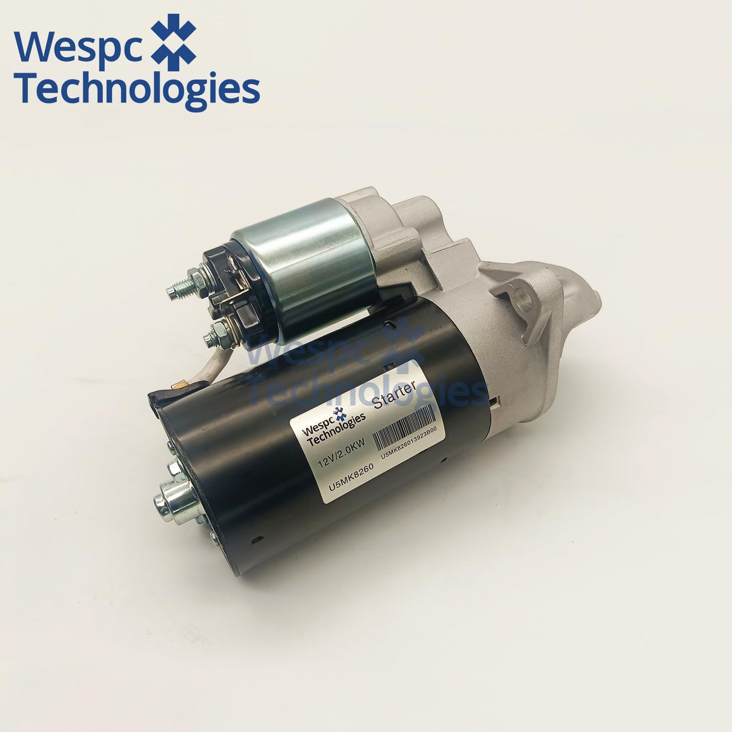 9T 12V Starter U5MK8260 Compatible with Perkins Engine 104-19 103-13