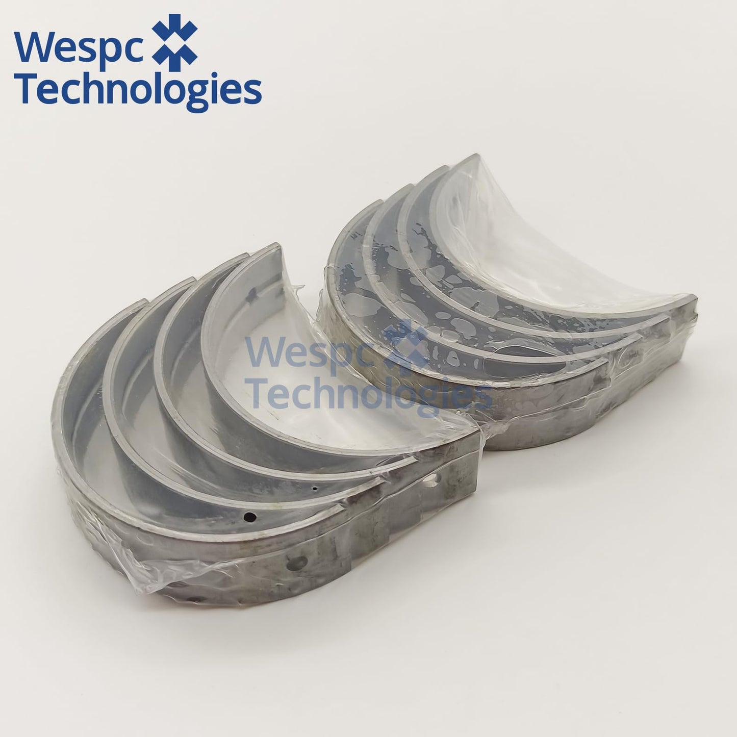 Main Bearing 0.5 198586140B for Perkins Diesel Engine Spare Parts Main Bearing Set Wespc