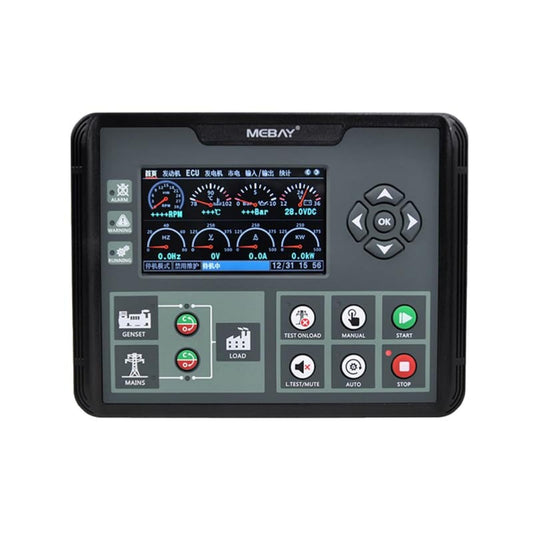 Original MEBAY DC72D MK2 Replaced By DC72D MK3 Genset Engine Control Module Panel AMF Automatic Switching ATS