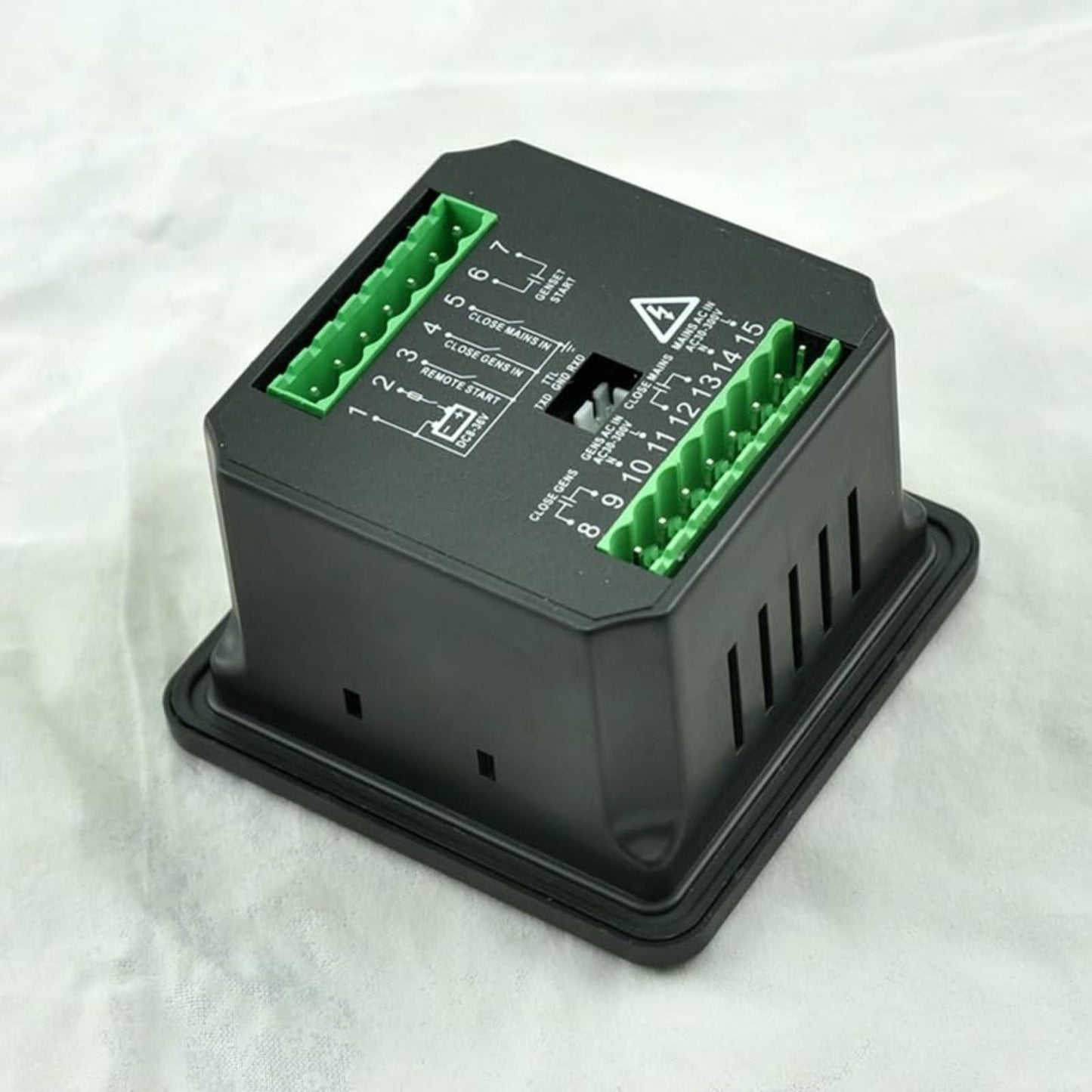 Original Mebay ATS220 Generator Genset ATS Controller Automatic Transfer Switch Module Panel LED Display