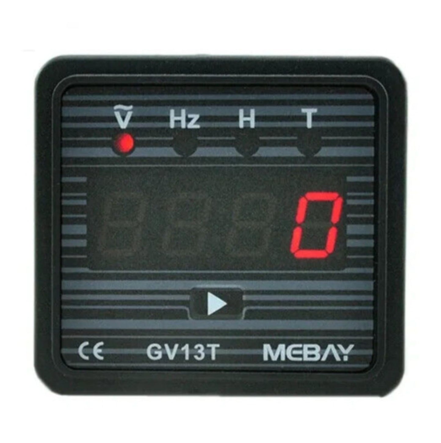 Original MEBAY GV13T AC220V/AC380V Generator Digital Voltmeter Frequency Test Hour Meter