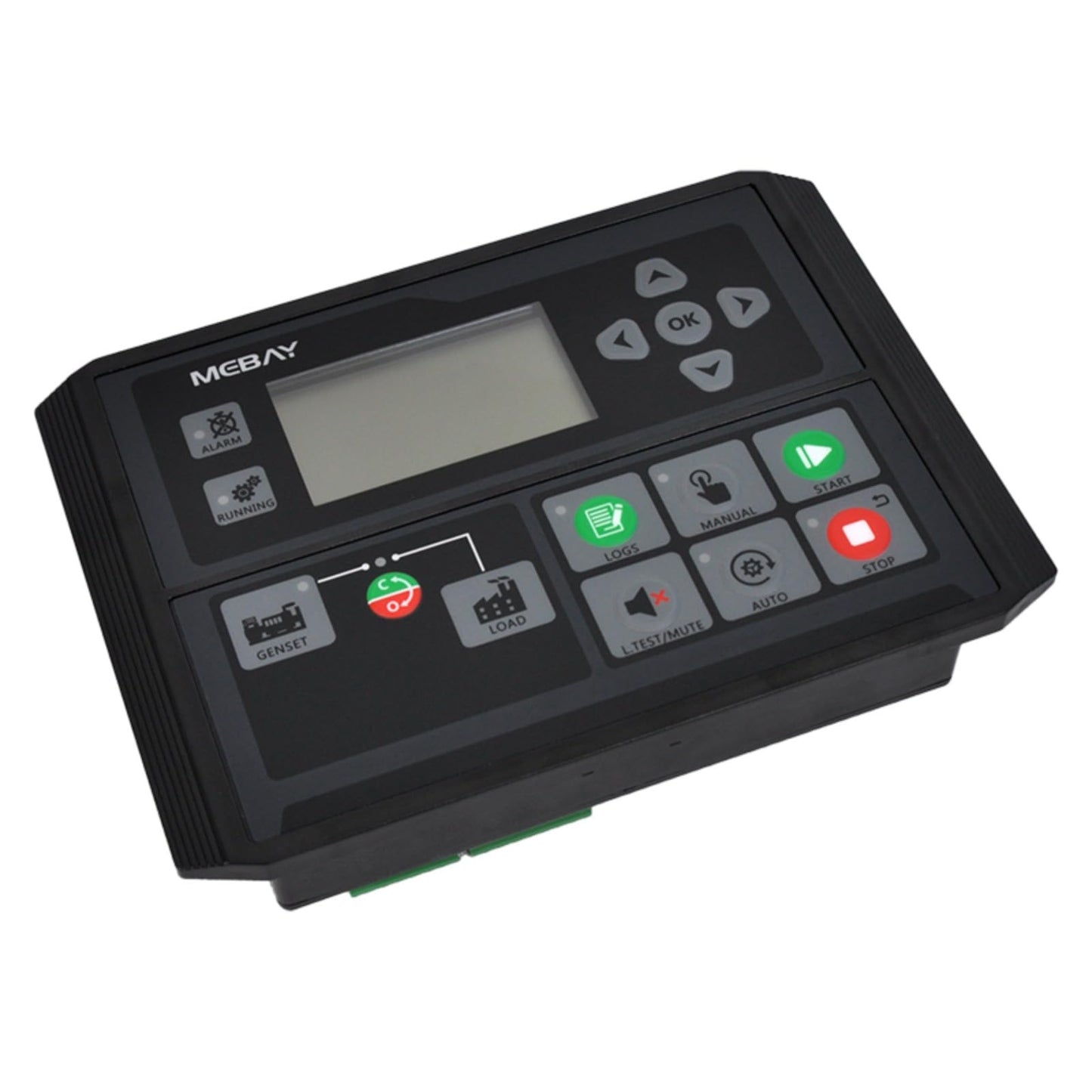Original Mebay DC40DR MK4 Diesel Generator Parts Genset Controller Module Panal