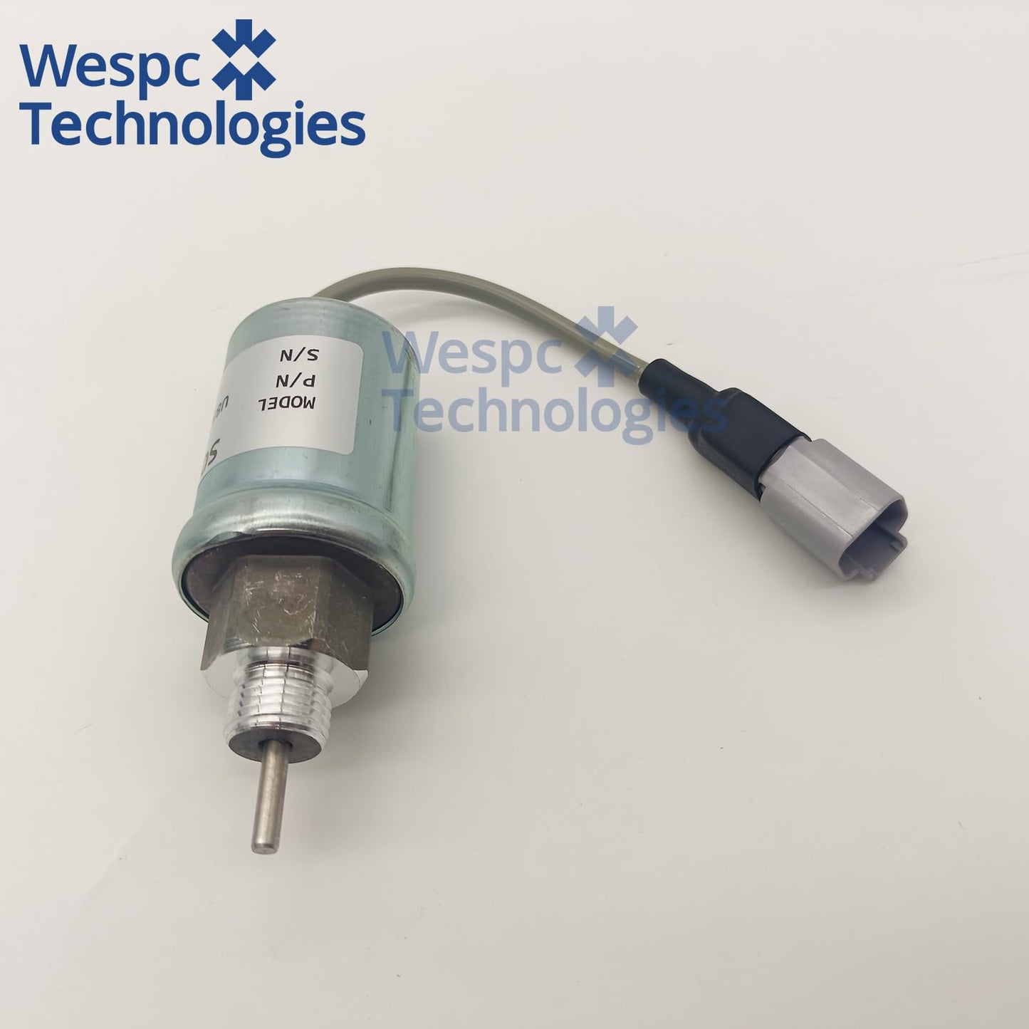 12V Fuel Stop Shutoff Solenoid U85206520 Compatible with Perkins 402D 403D 404D