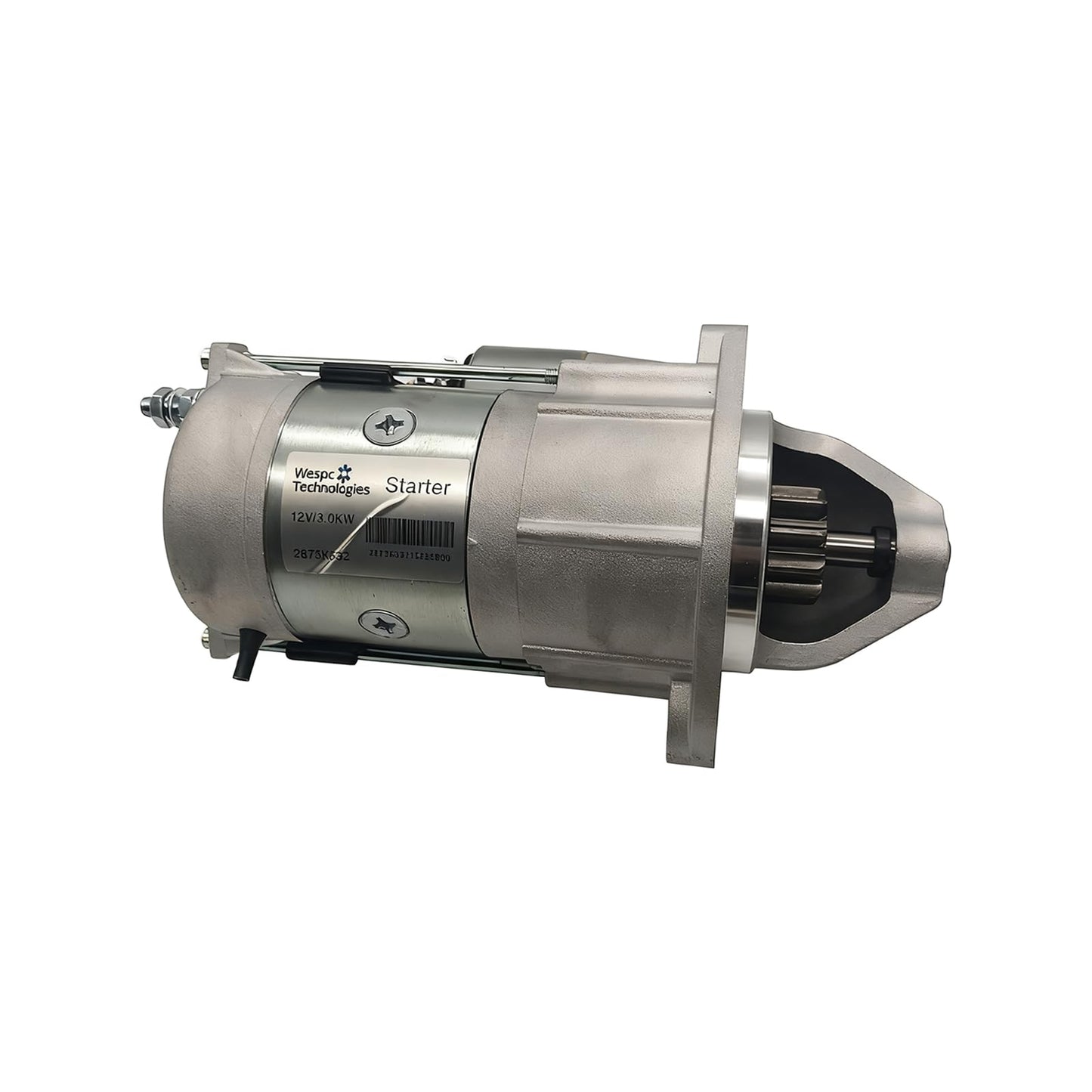 WESPC Starter Motor 2873K632 Diesel Engine Part For Perkins 1004 1006 1104 1106