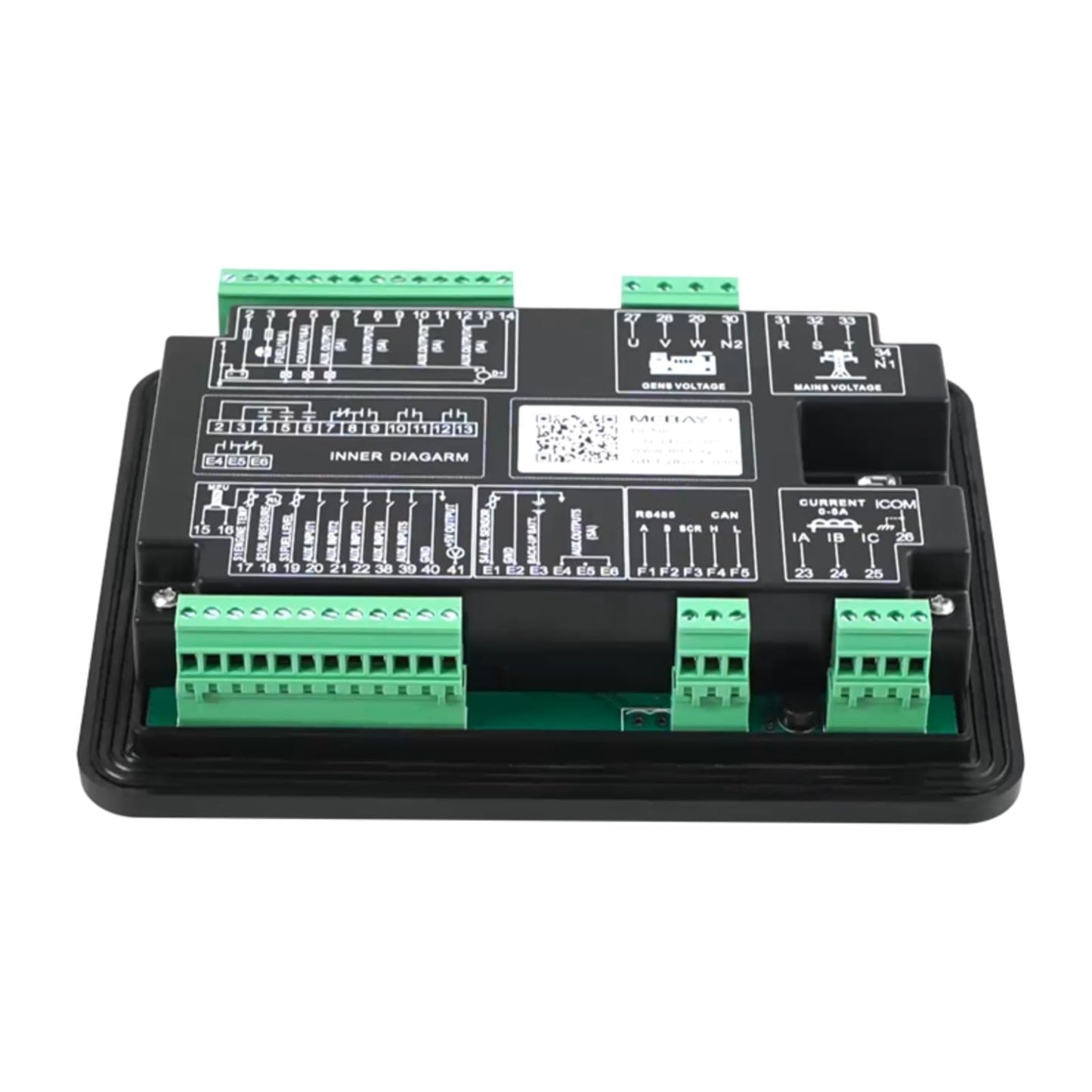Original DC50C Mebay Auto Start Diesel Generator Controller