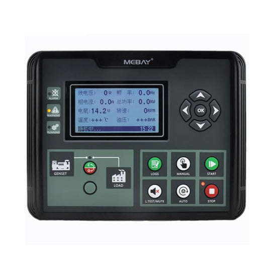 Genuine Mebay DC50D MK3 Generator Controller DC50D MKIII Control Panel Module