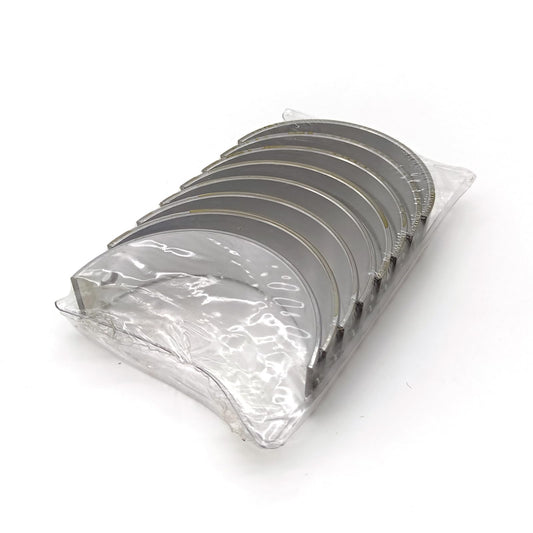 WESPC Original 198586140 Main Bearing Set STD for Perkins 404C-22 404D-22T 400 Series Diesel Engines – Set of 4 Pairs