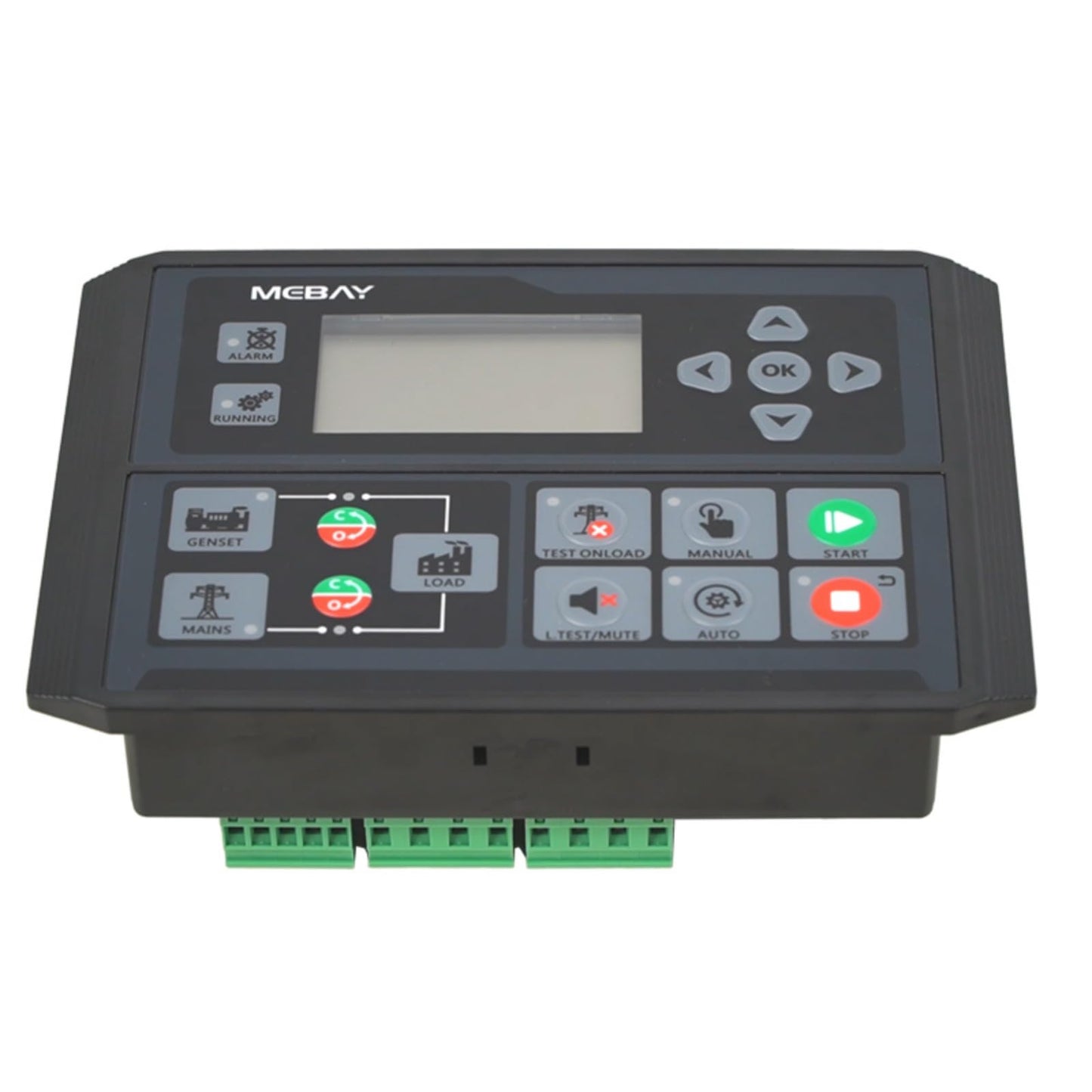 Original Mebay DC42DR-ABF MK4 MK4 Genuine Generator Controller ABF Genset AMF Control Module