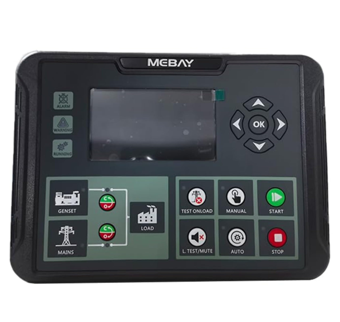 Mebay DC92DR Generator Controller RS485 CAN Interface Monitoring Control Board