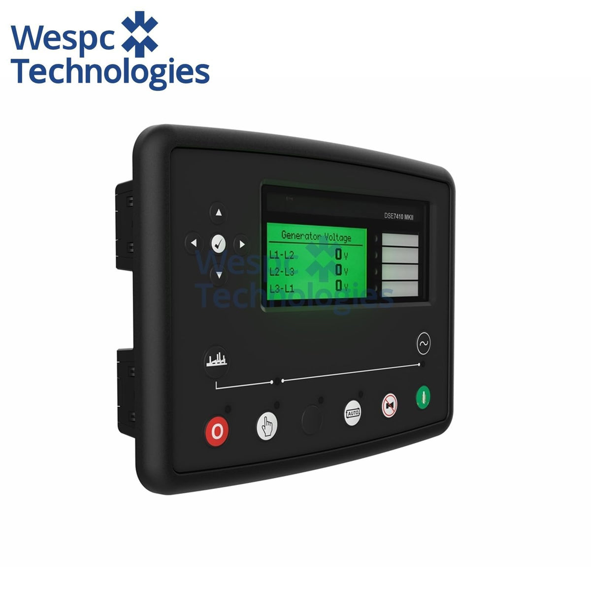 Original DeepSea DSE7410 MKII Auto Start Control Module Ethernet Modbus TCP Generator Controller