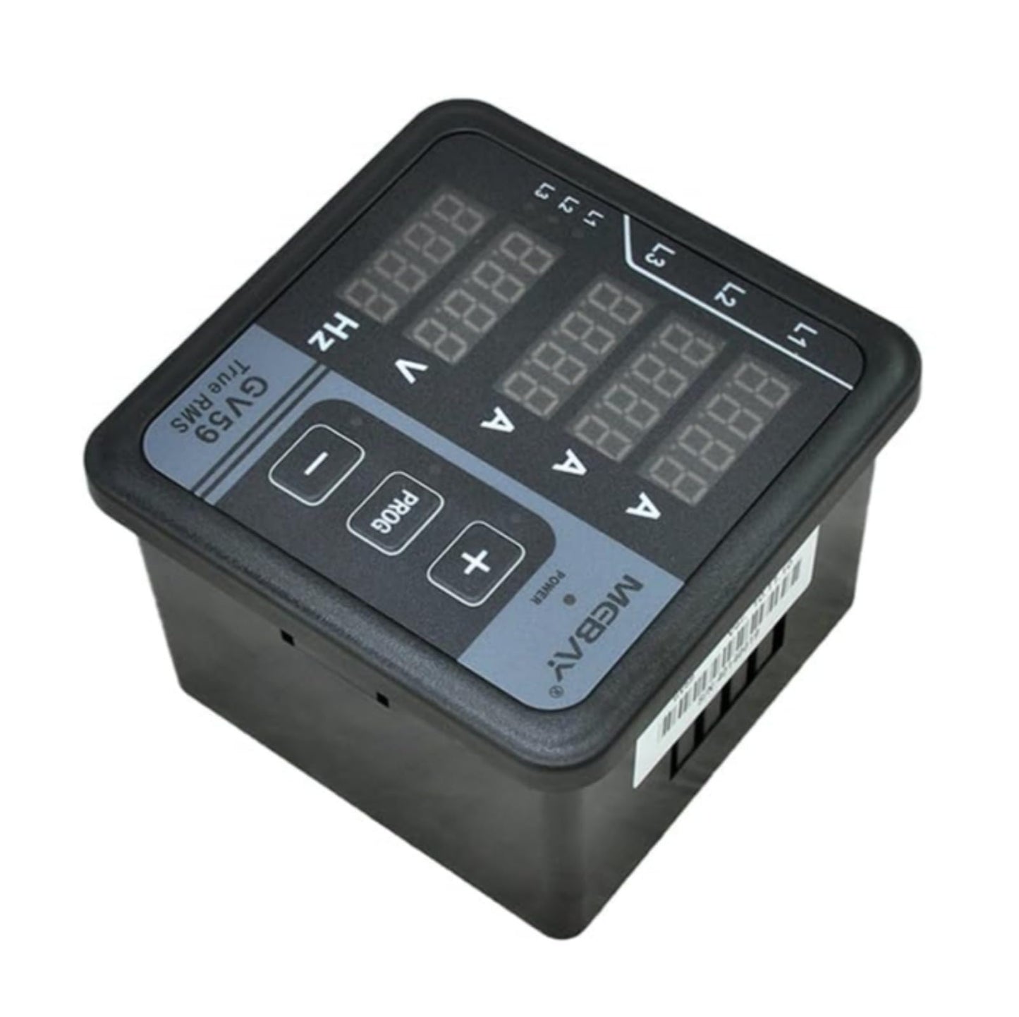 Original GV59R Mebay Generator Set Controller Multifunction Digital Meter With RS485 Port