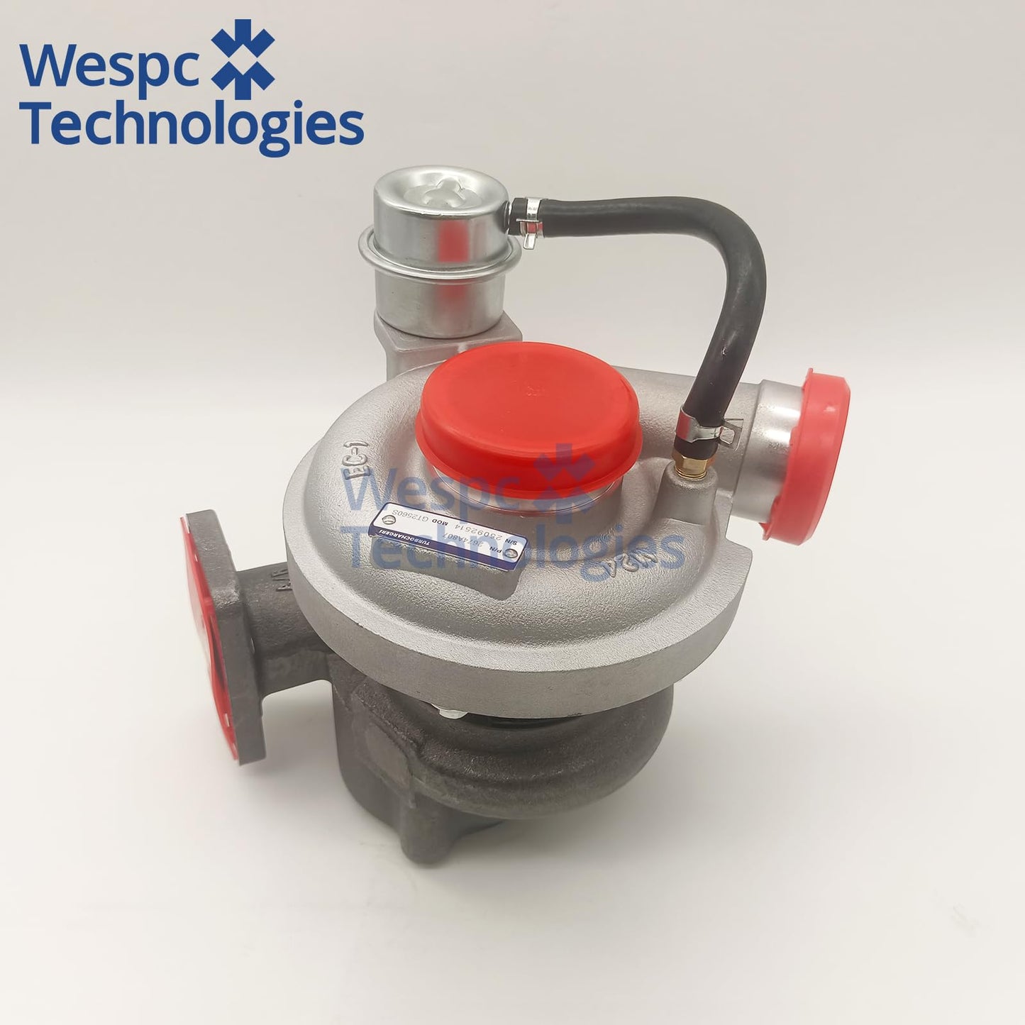 WESPC 2674A807 Turbocharger for Perkins 1104D-E44T 1104D-E44TA 1106A-70T 1106A-70TA Diesel Engines