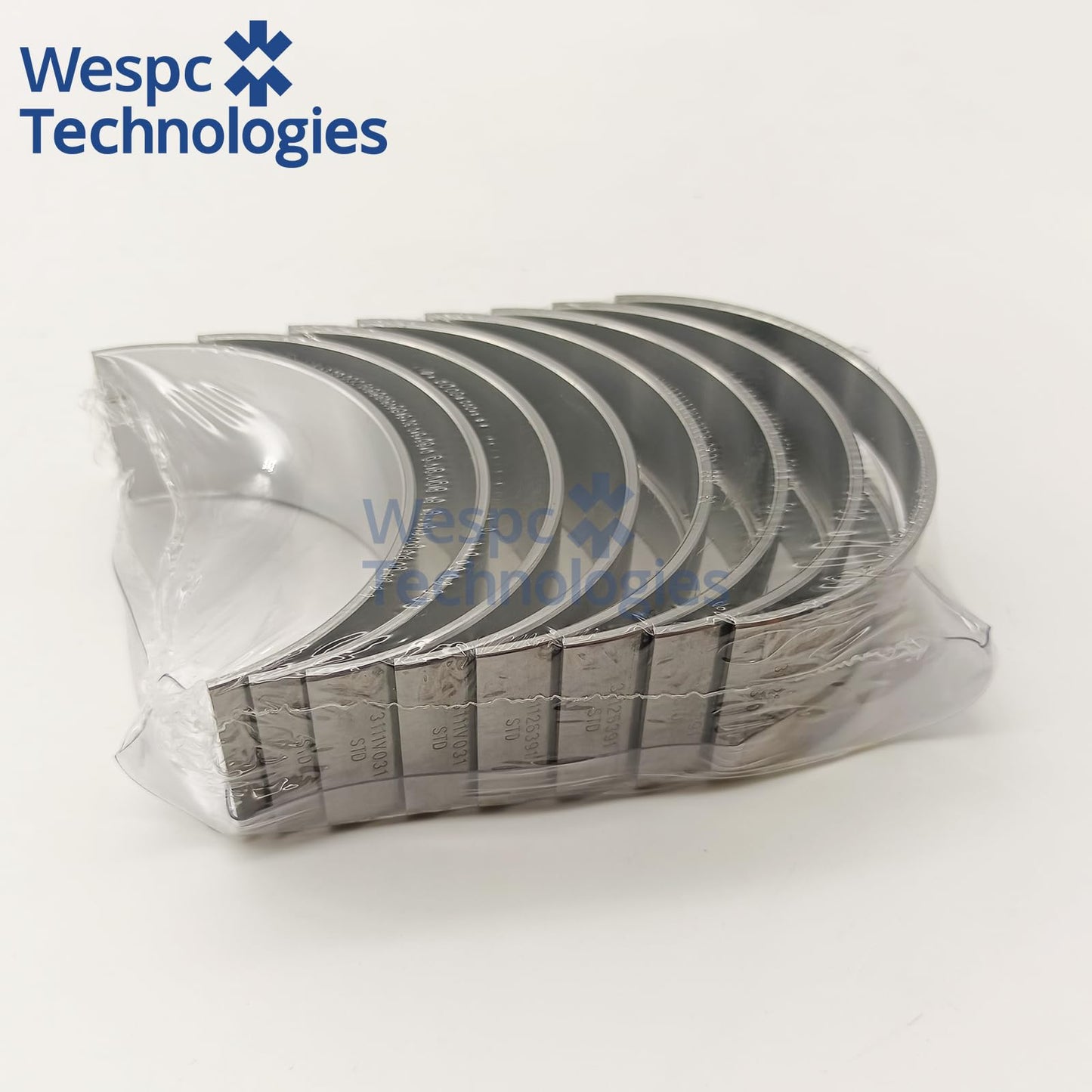 WESPC U5MB0037 U5MB0019 STD Main Bearing Set Perkins Diesel Engine 1103