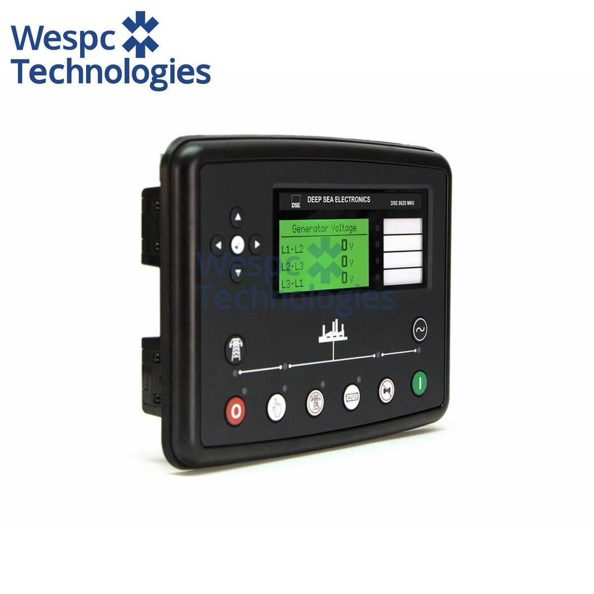 Original Deep Sea DSE8620 MKII AMF Synchronising Auto Mains Failure Load Share Control Module