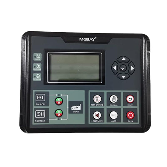 Original  MEBAY ATS520IR Diesel Generator Controller Dual Power Switch ATS Control Module