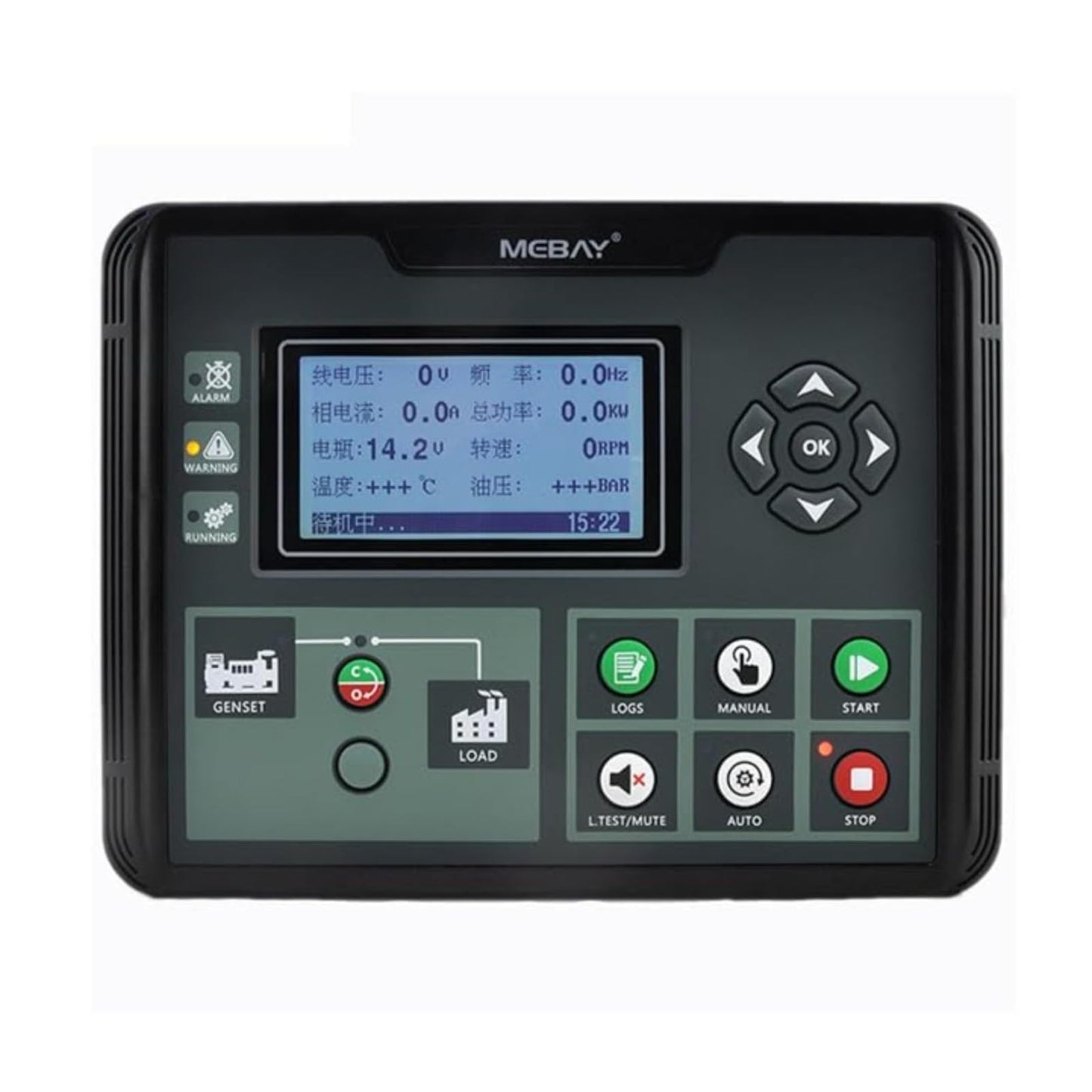 Genuine Mebay DC50D MK3 Generator Controller DC50D MKIII Control Panel Module