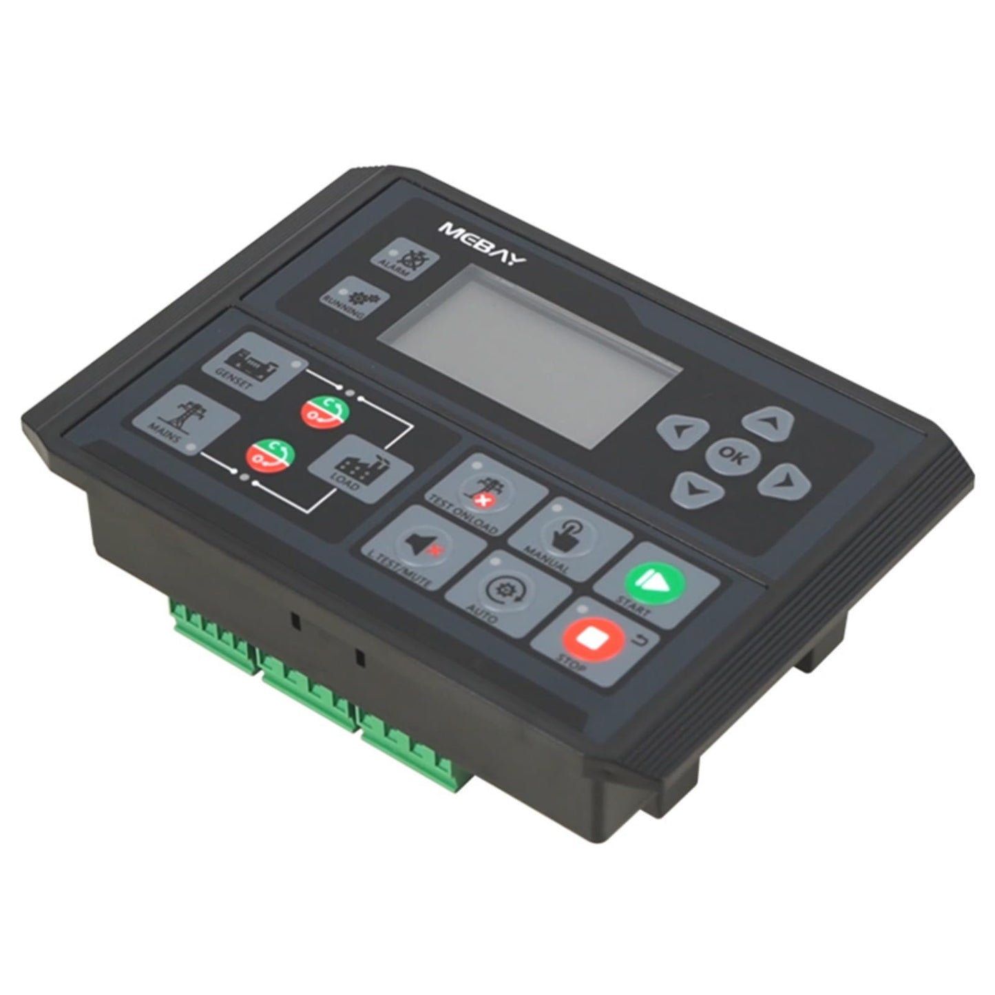 Original Mebay DC42DR-ABF MK4 MK4 Genuine Generator Controller ABF Genset AMF Control Module