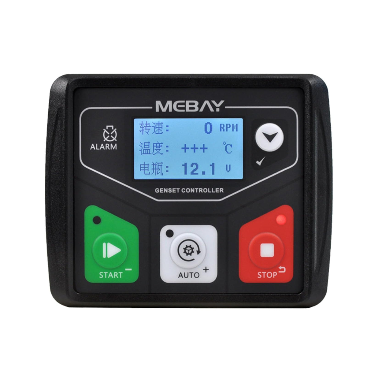 Original Mebay DC32D Mini Compact AMF Automatic Transfer Genset Controller Panel Board Generator Engine Control Module